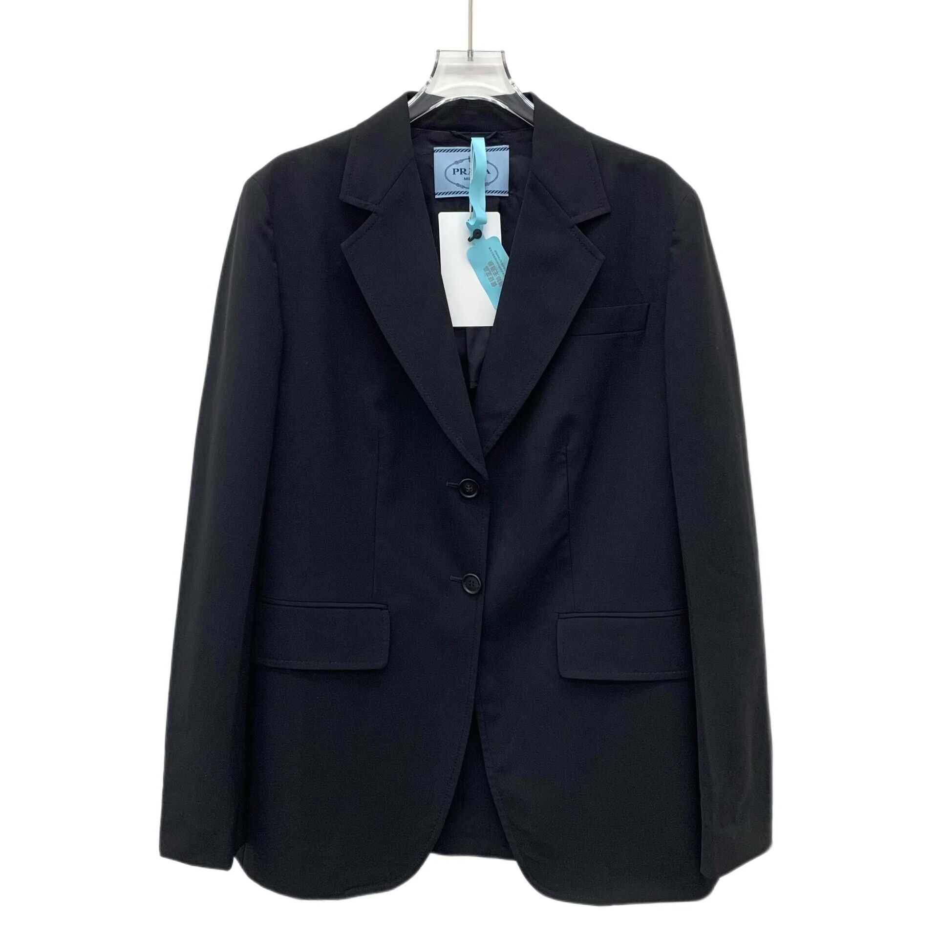 Prada Prada Virgin Wool Blazer IT 44 Size M / US 6-8 / IT 42-44 - 1 Thumbnail
