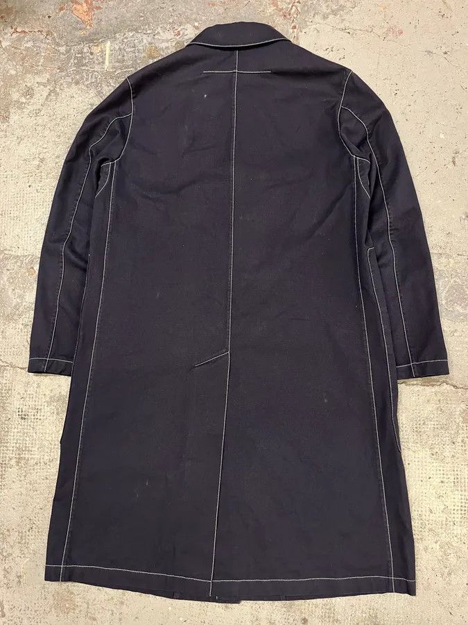 Givenchy SS2016 Givenchy Navy Trench Long Jacket Size US S / EU 44-46 / 1 - 7 Thumbnail