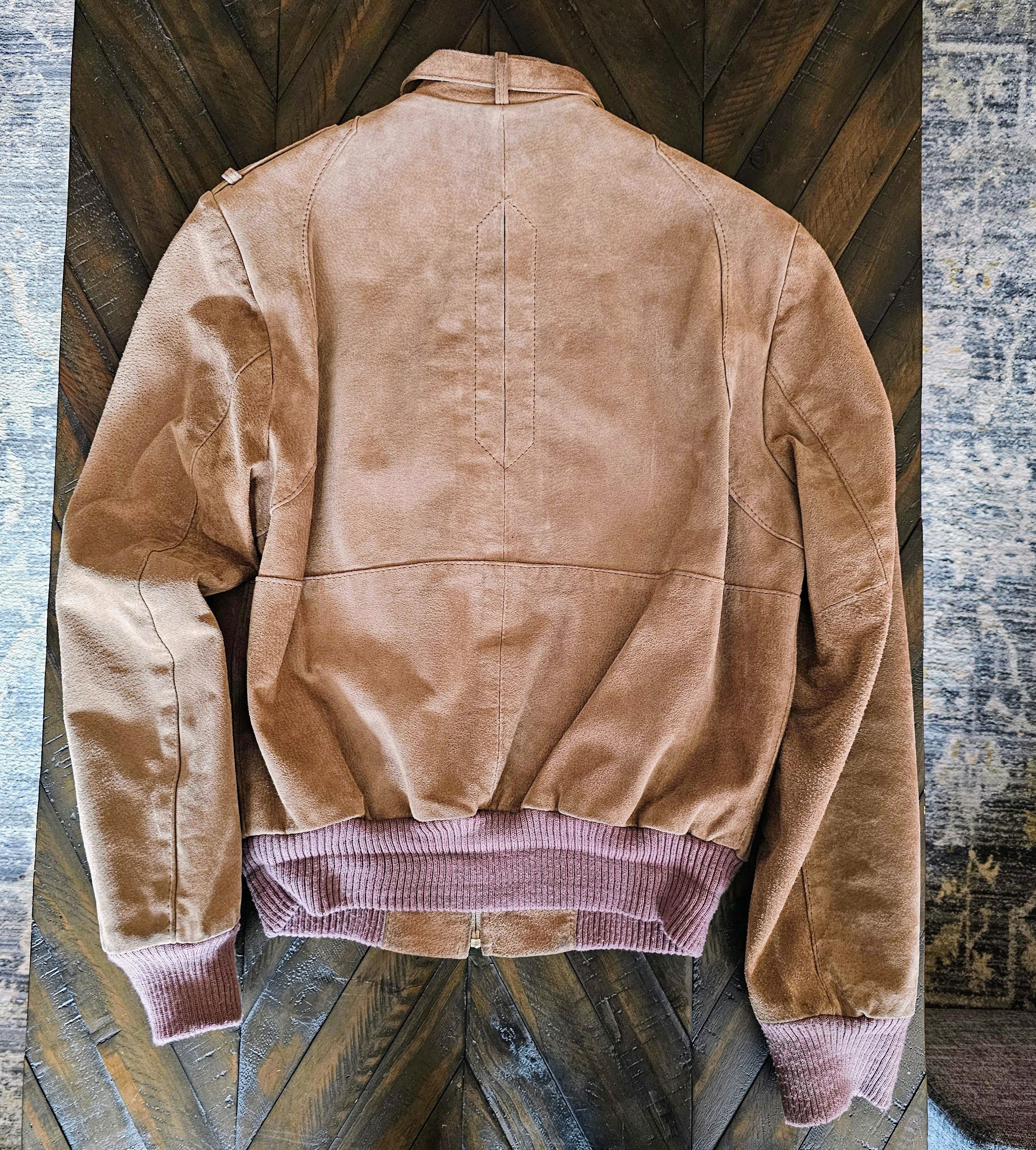 Wilsons Leather Wilsons Leather Vintage Suede bomber jacket EUC Size US S / EU 44-46 / 1 - 2 Thumbnail