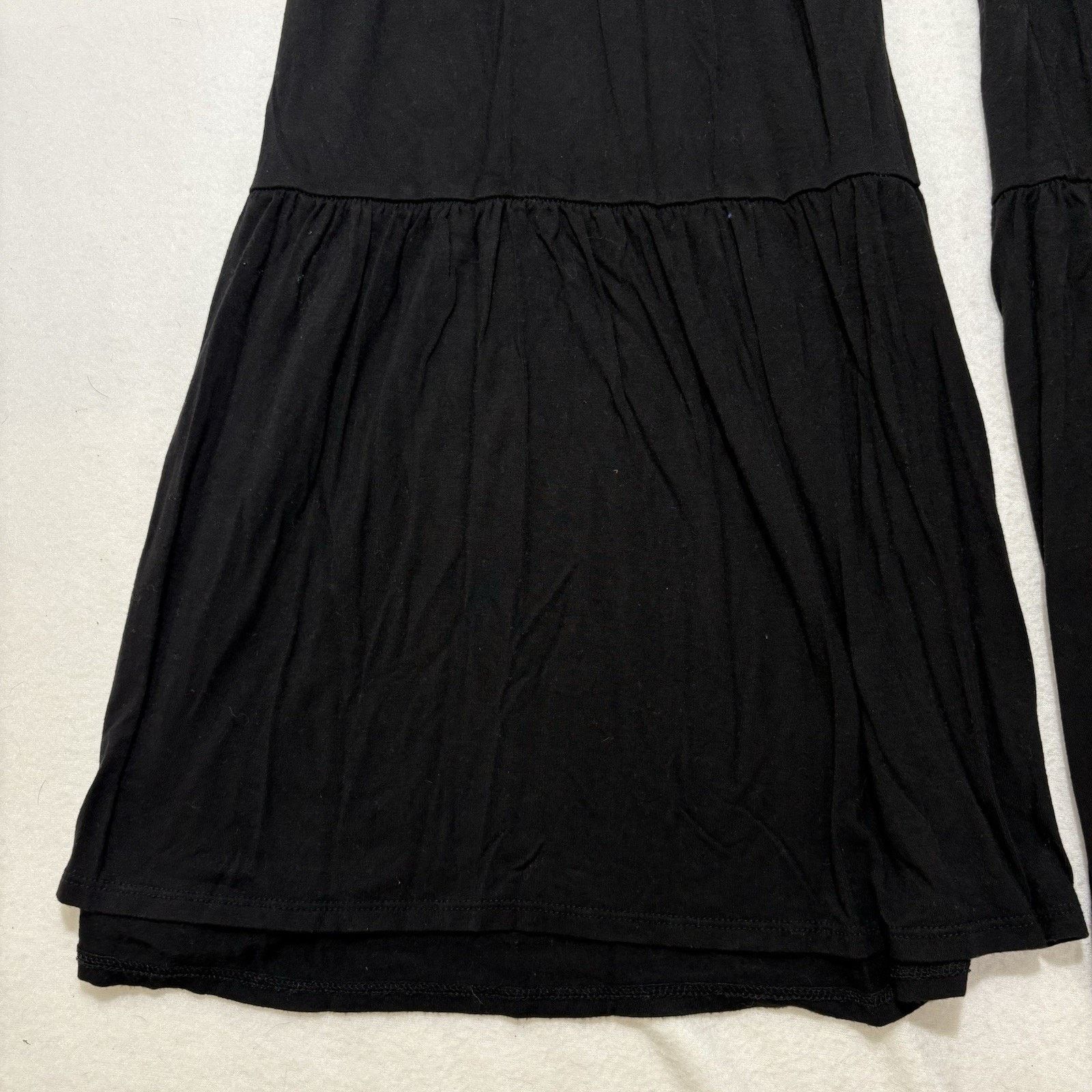 Other Fashion Nova Medium Wide/Flared Leg Pants Black Trousers Size 32" / US 10 / IT 46 - 14 Thumbnail