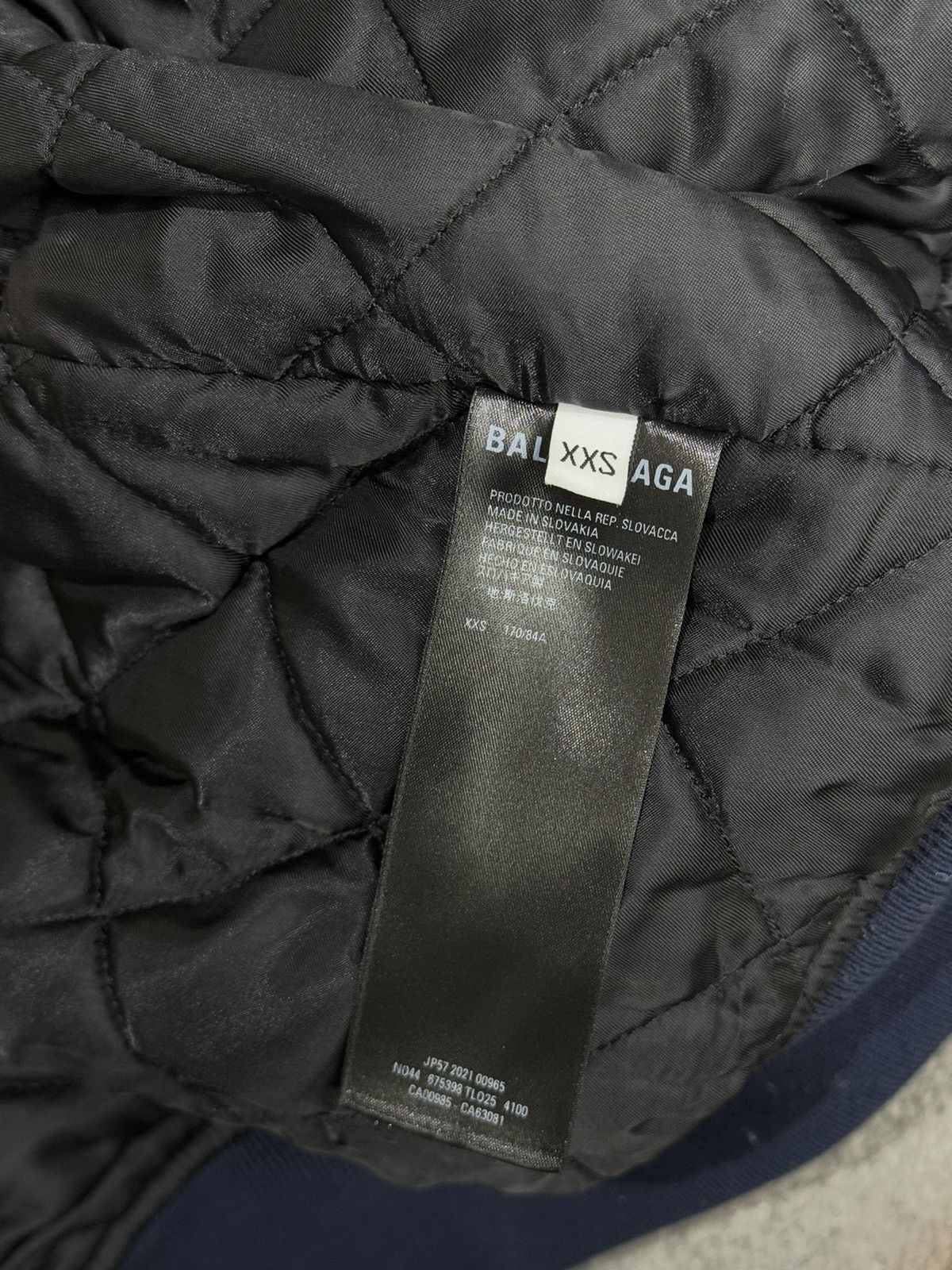 Balenciaga Balenciaga 21fw bomber Size US XXS / EU 40 - 7 Thumbnail