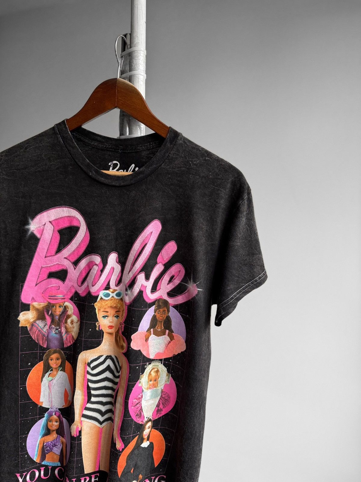 Other Barbie You Can Be Anything Womens Graphic Print SS T-Shirt Size M / US 6-8 / IT 42-44 - 2 Thumbnail
