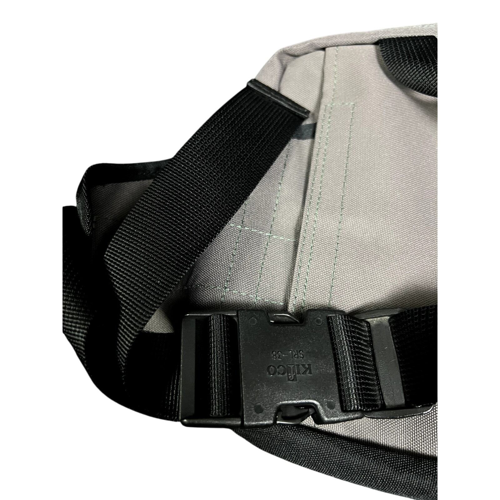 Japanese Brand G.T. Hawkins Gray Hip Tactical Bag Japan Import Size ONE SIZE - 5 Thumbnail