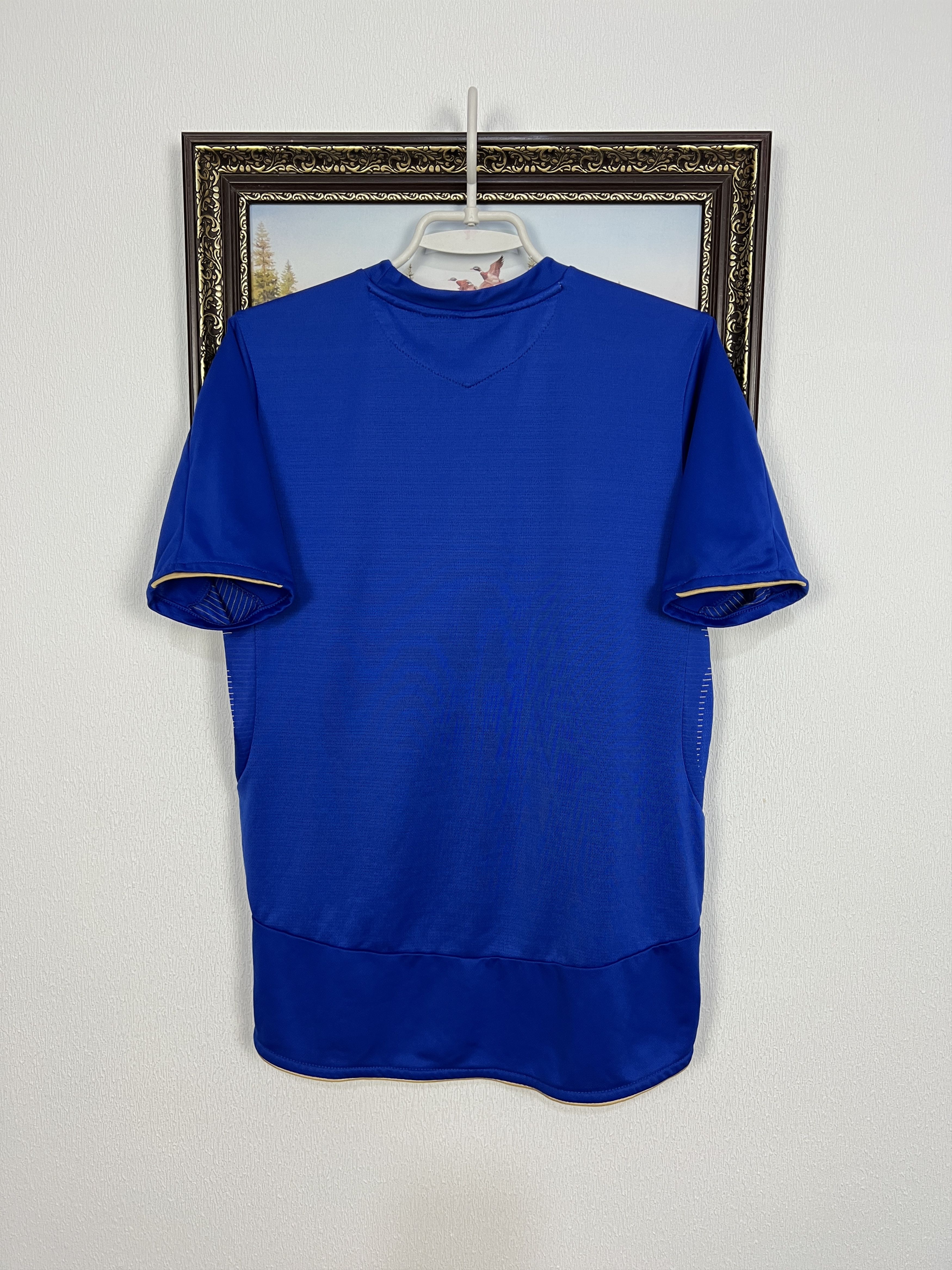 Umbro Chelsea football shirt 2005 Soccer Jersey Blue Trikot XS Size US XS / EU 42 / 0 - 13 Thumbnail