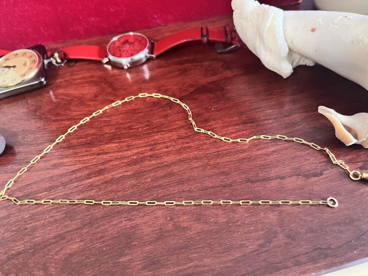 Vintage Vintage Gold Plated Chain Size ONE SIZE - 1 Thumbnail