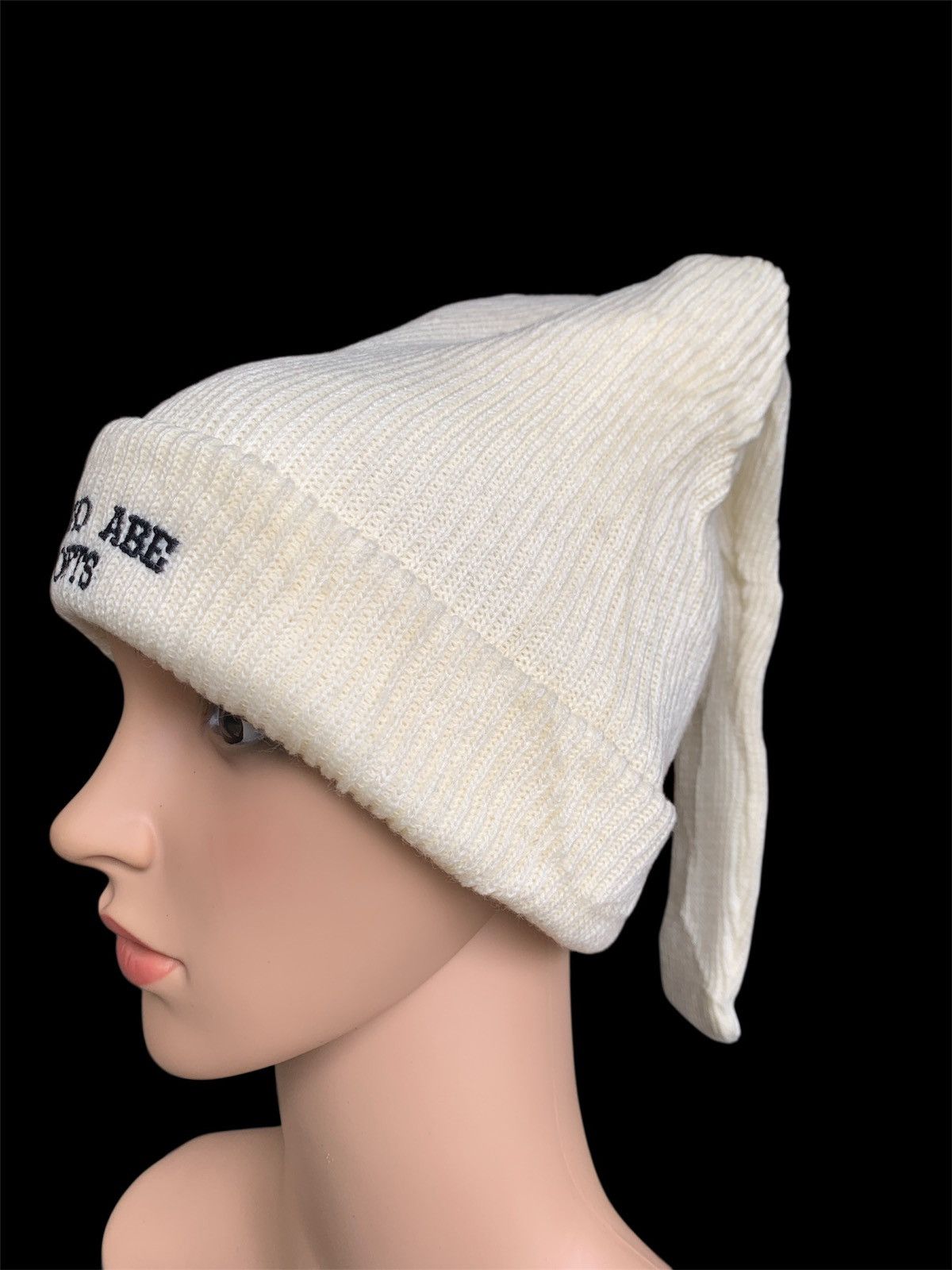 Japanese Brand × Kensho Abe × Vintage rare kensho abe sport beanie Size ONE SIZE - 2 Thumbnail