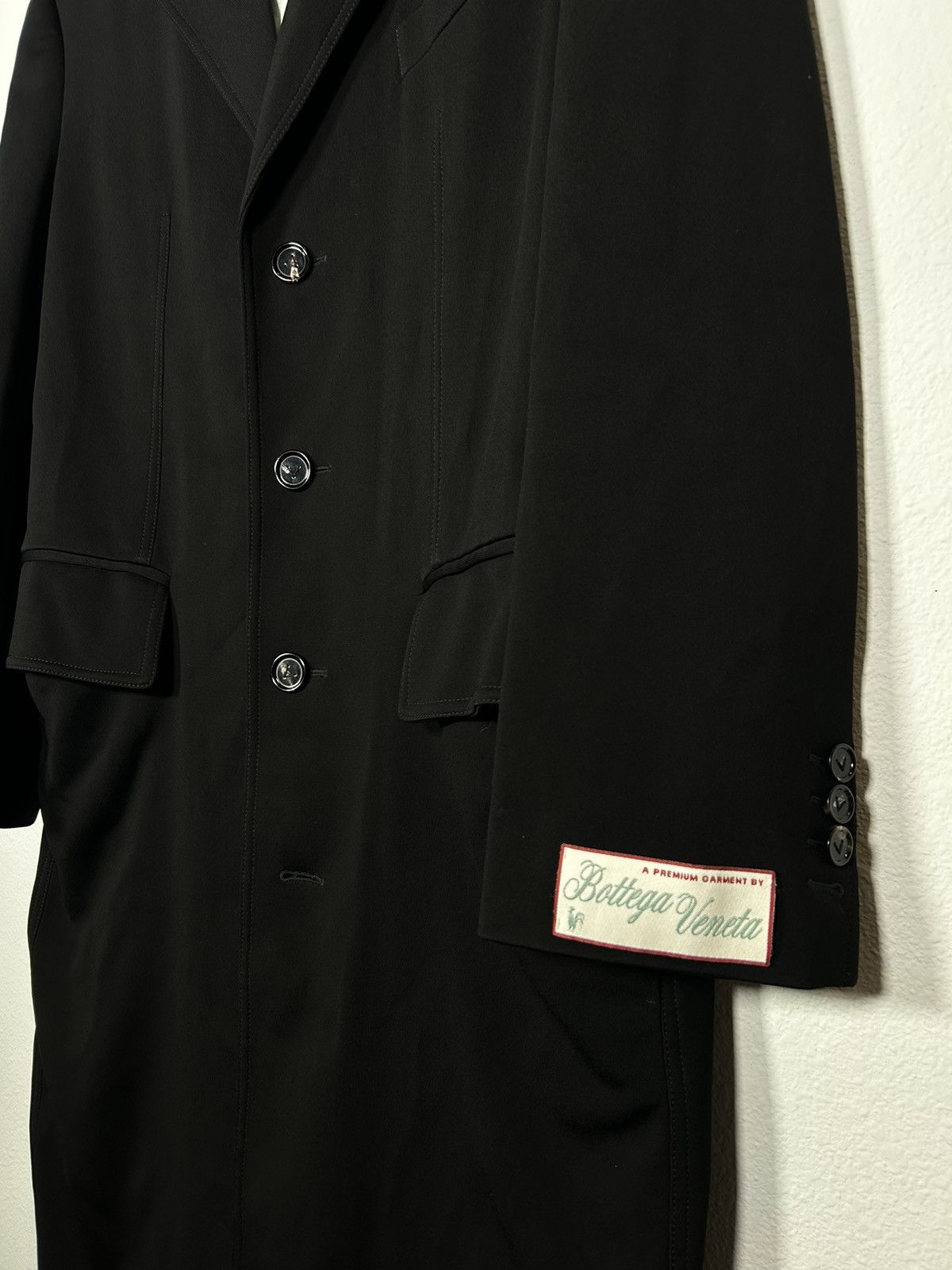 Bottega Veneta FW25 MSRP: $4.5k Fluid Jersey Trench Coat Size US M / EU 48-50 / 2 - 3 Thumbnail