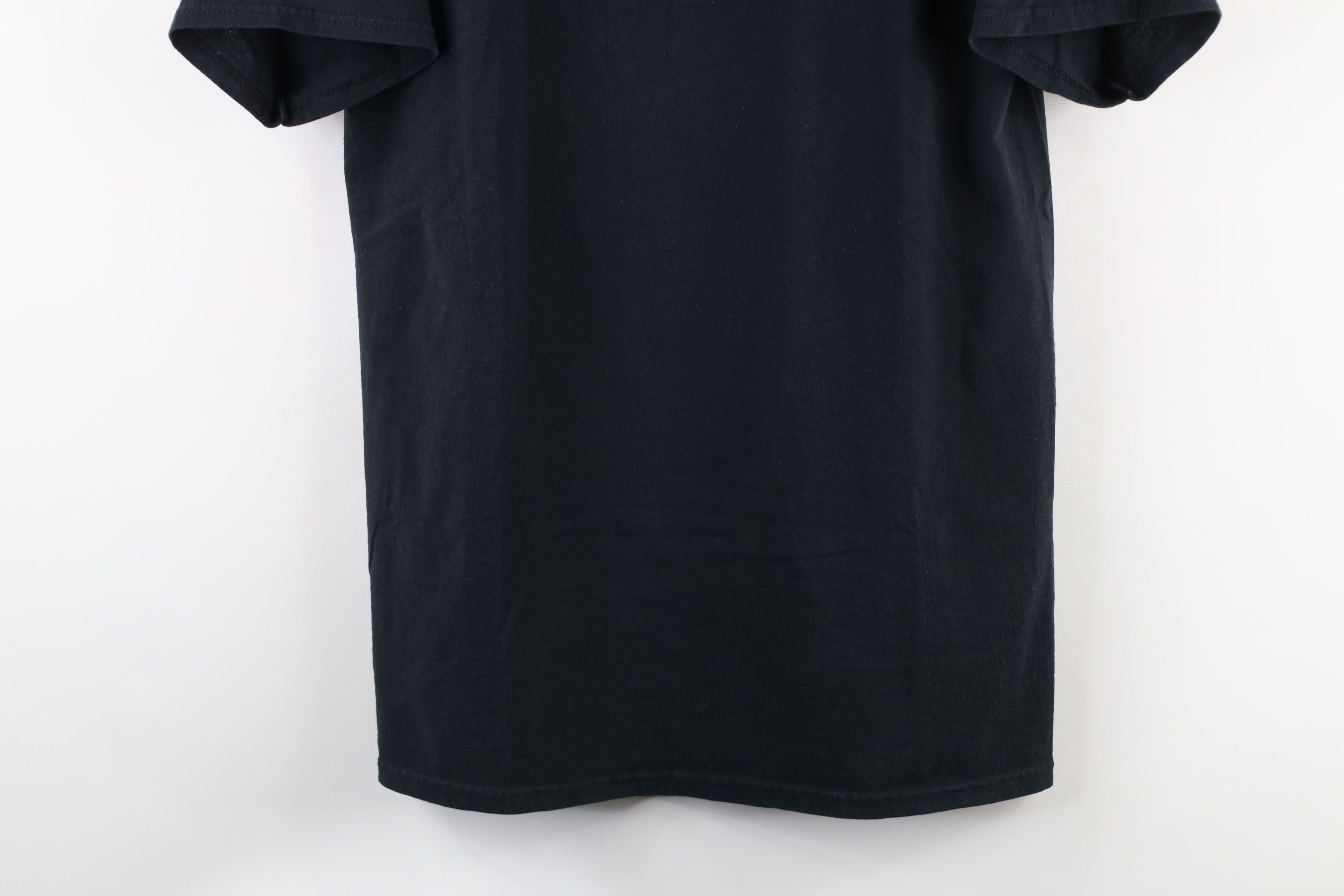 Vintage Vintage 90s Streetwear Short Sleeve T-Shirt Black Cotton Size US M / EU 48-50 / 2 - 3 Thumbnail