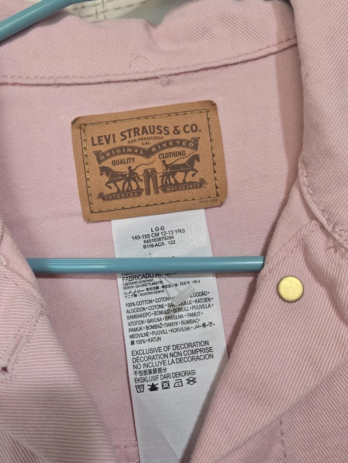 Other Levis Denim Jacket Size US L / EU 52-54 / 3 - 5 Thumbnail