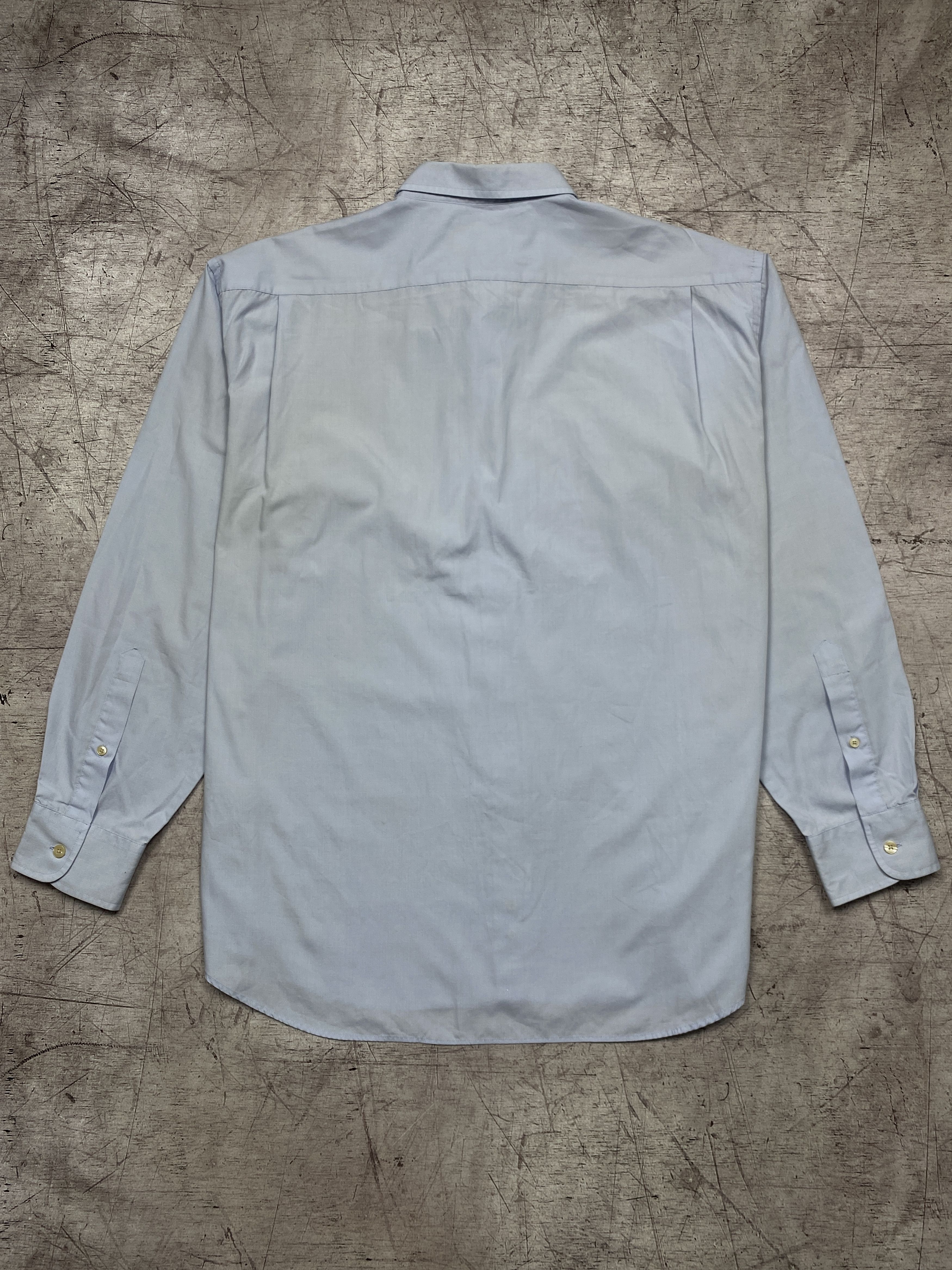 Yves Saint Laurent Yves Saint Laurent YSL Vintage Mens Long Sleeve Shirt Size US XL / EU 56 / 4 - 8 Thumbnail