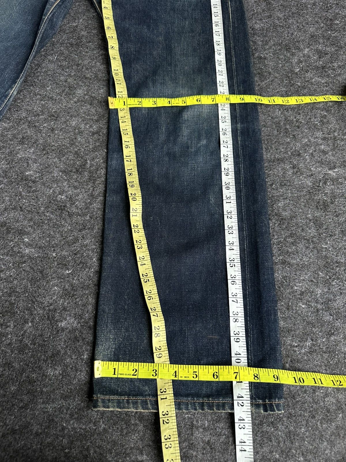 Edwin Vintage Edwin 505 Selvedge Washed Denim 29x32 D839 Size US 29 - 15 Thumbnail
