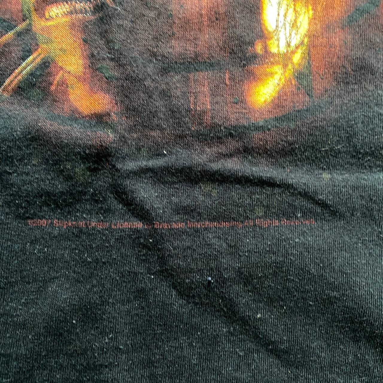 Slipknot VINTAGE Y2K 2007 SLIPKNOT OFFICIAL TOUR MERCH BAND TEE 66 Size US L / EU 52-54 / 3 - 6 Thumbnail