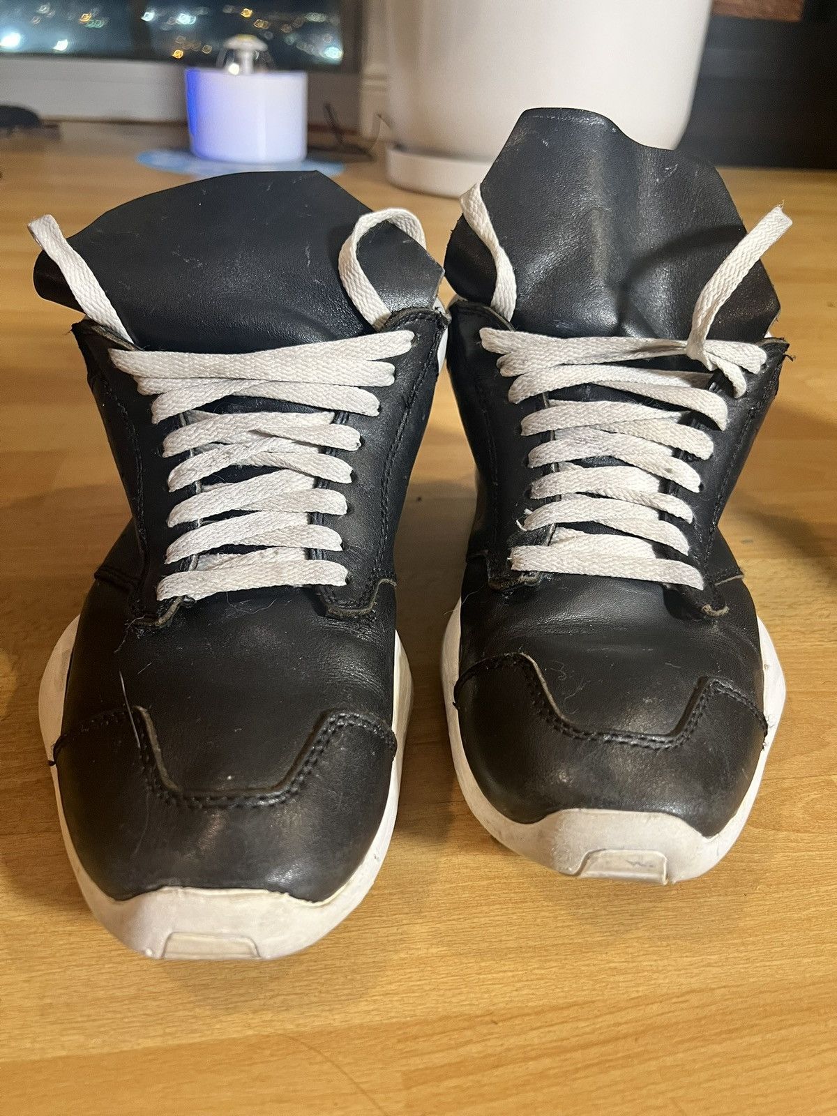 Rick Owens Rick Owens Tech Runner Size US 6.5 / EU 39-40 - 2 Thumbnail