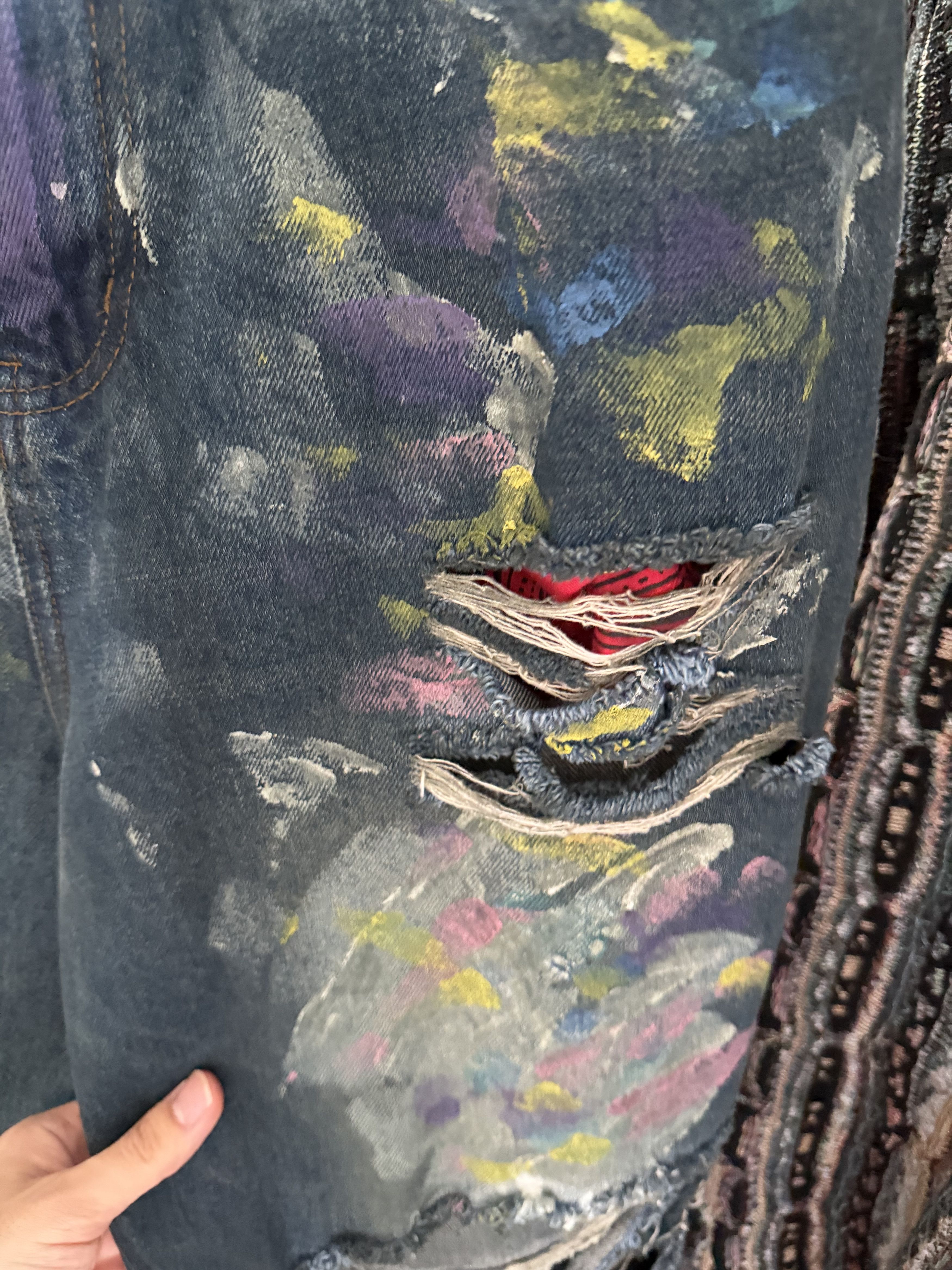basketcase gallery basketcase gallery Paint denim Size US 32 / EU 48 - 8 Thumbnail