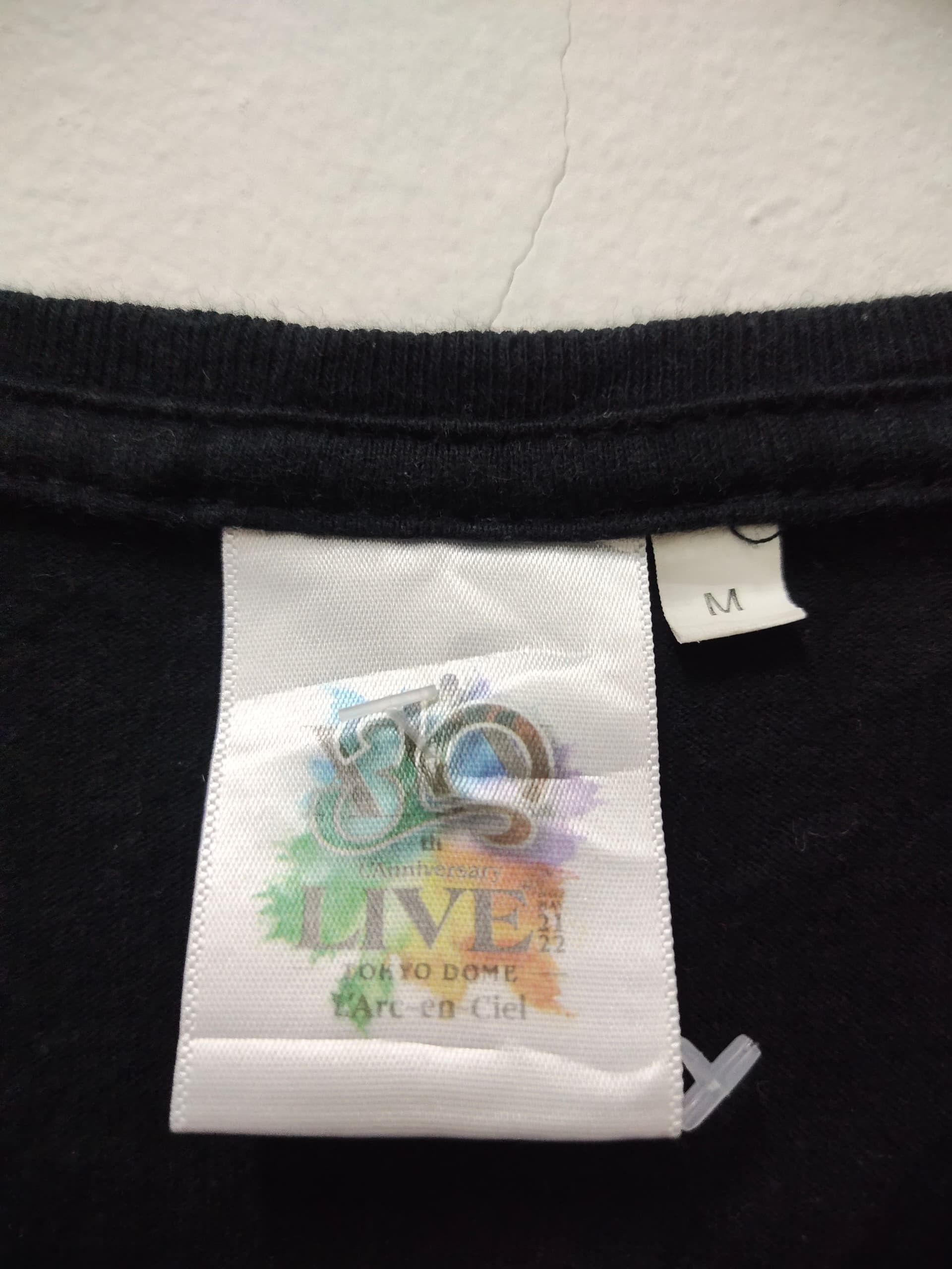 Band Tees Larc-En Ciel tour 2022 japan rock band t shirt Size US M / EU 48-50 / 2 - 2 Thumbnail