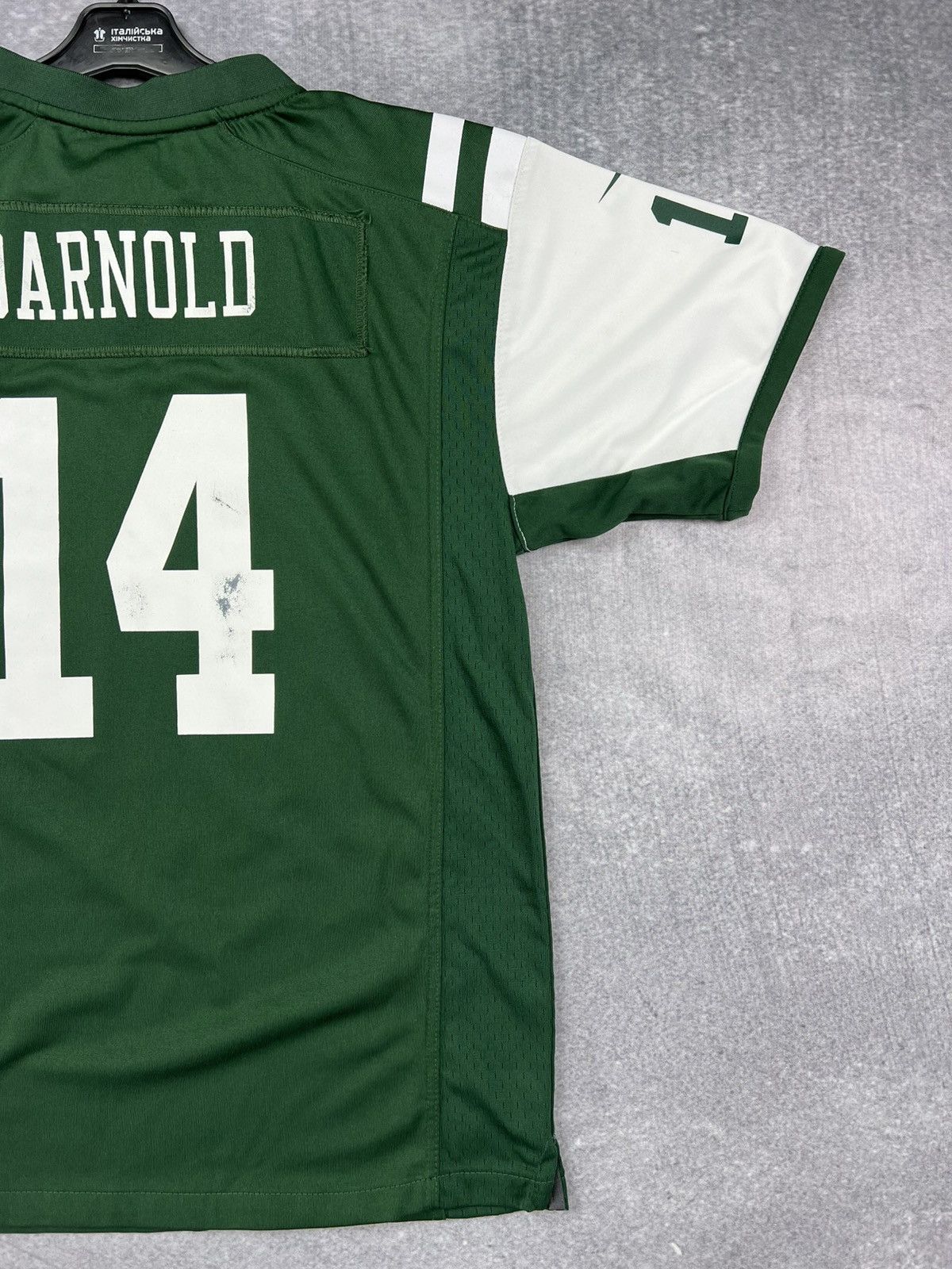 NFL × Nike NIKE NFL ON FIELD NEW YORK JETS SAM DARNOLD #14 JERSEY Size US XL / EU 56 / 4 - 9 Thumbnail