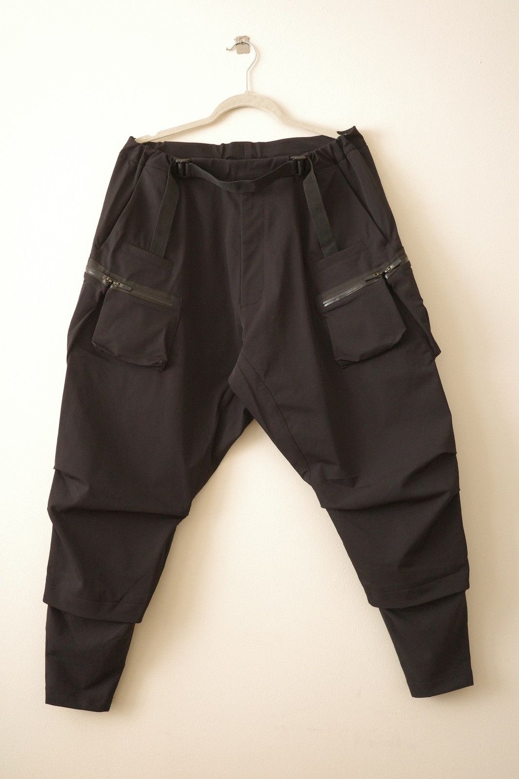 Acronym P23Q-DS — Cargo pants SS23 — Small / Black / Full
