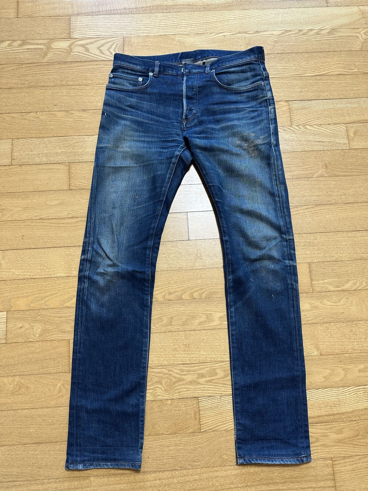 Dior Dior Homme AW07 Blue Wash Jake Denim Jeans Size 27 | Grailed