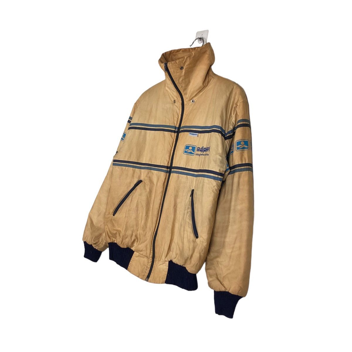 Japanese Brand 🔥Vintage Masport Abbigliamento Sportivo Made in Italy Biker Size US M / EU 48-50 / 2 - 2 Thumbnail