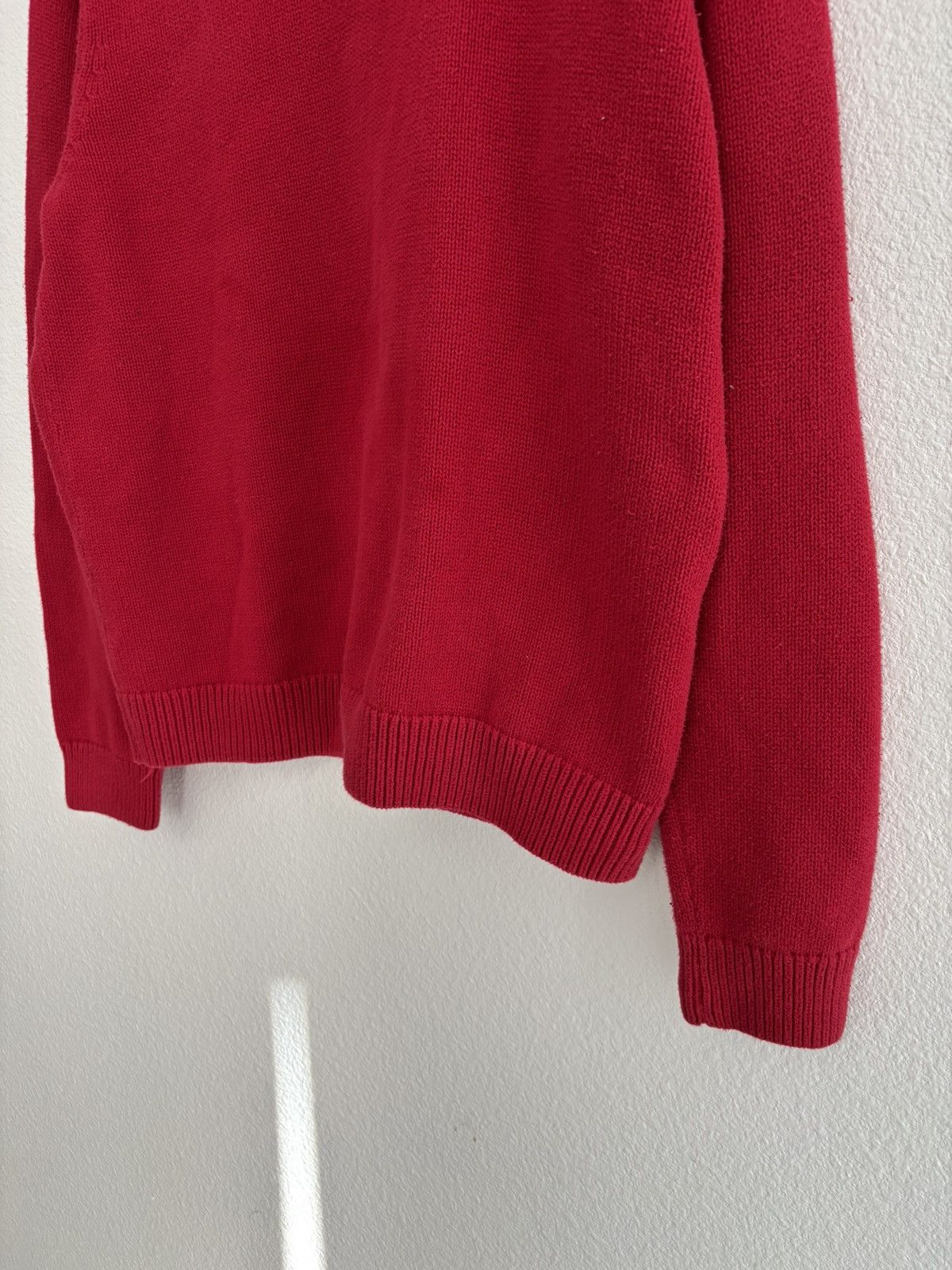 Chaps × Vintage Red Vintage Chaps Knitted Sweater Size US L / EU 52-54 / 3 - 3 Thumbnail
