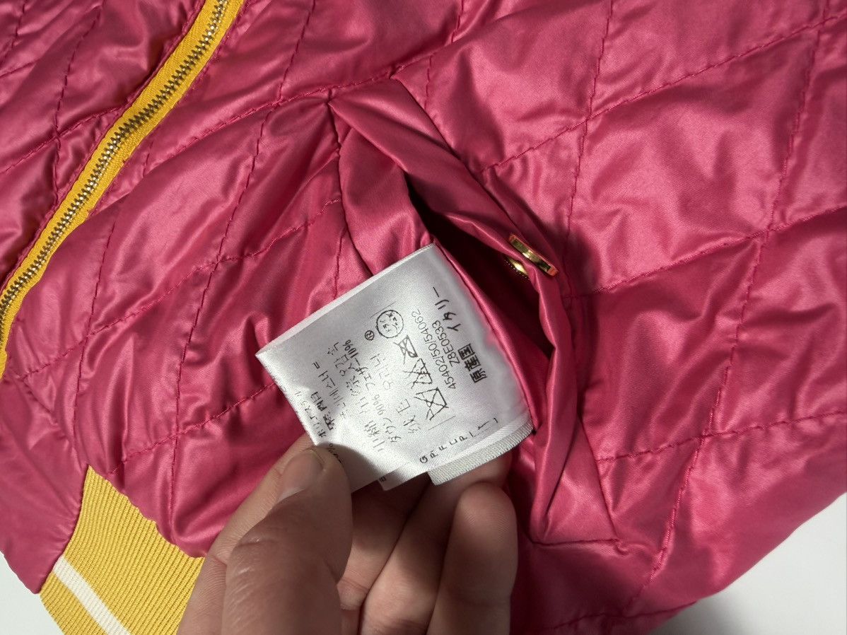 Moncler Moncler Quitted Reversible Bomber Jacket Size XS / US 0-2 / IT 36-38 - 16 Thumbnail