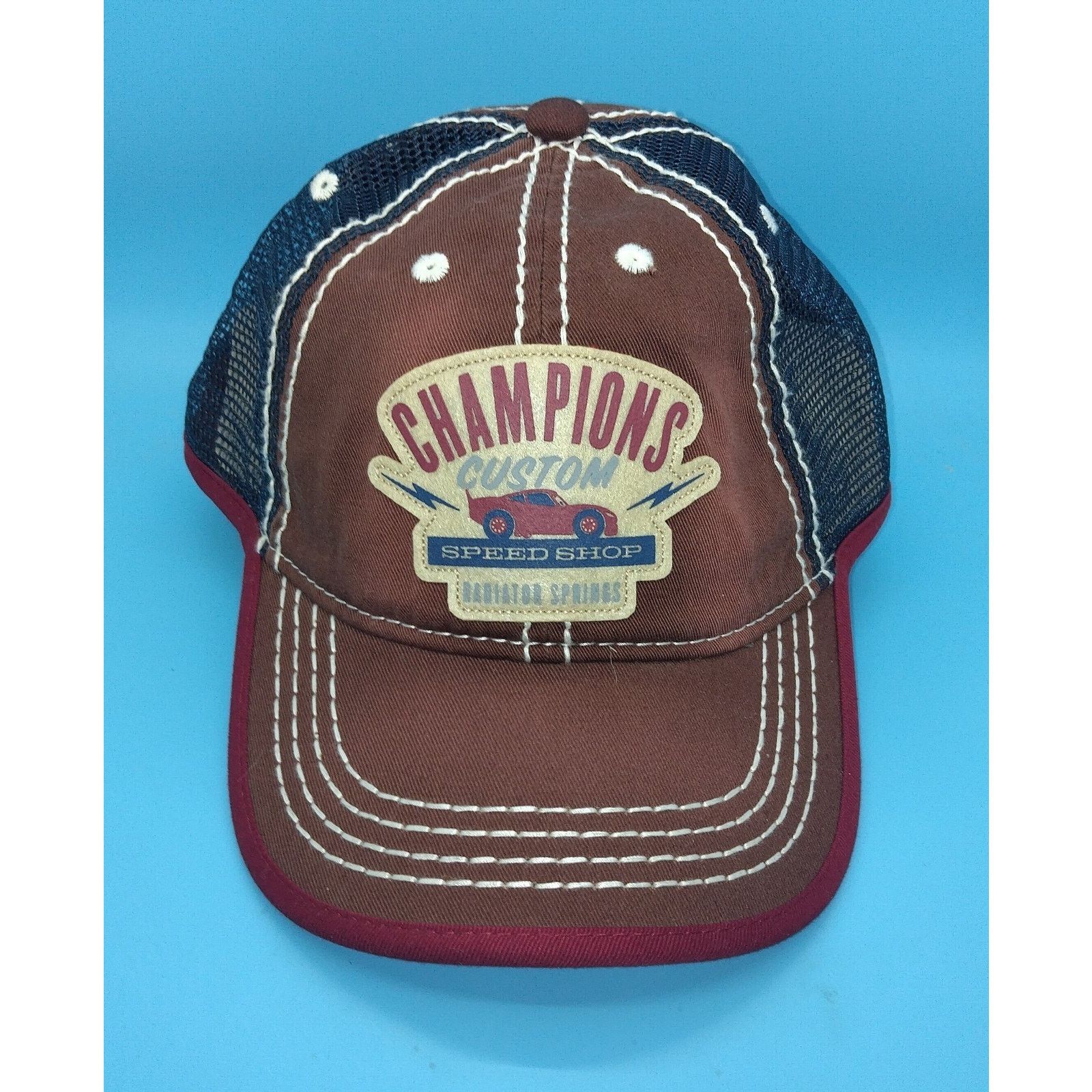 Disney NWT Disney CARS Champions Custom Speed Shop Radiator Springs Size ONE SIZE - 1 Thumbnail