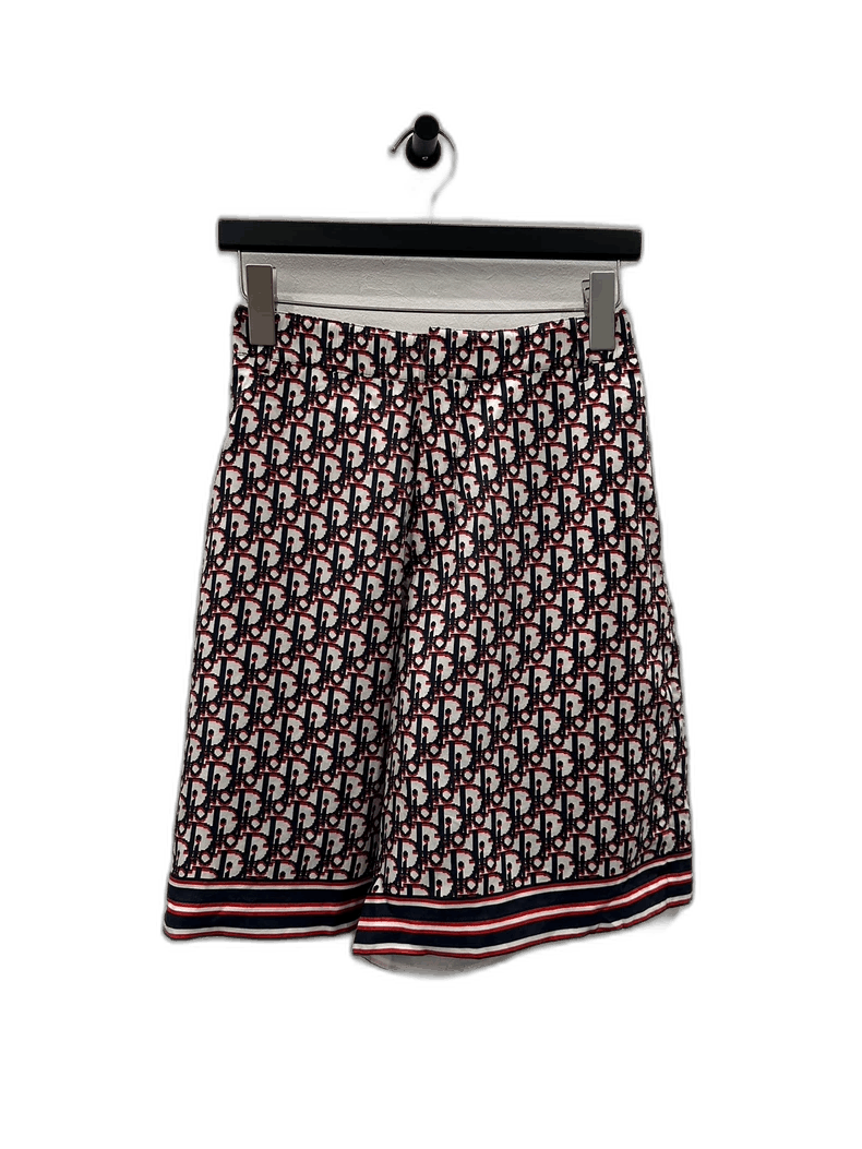 Dior Dior men's silk shorts with logo Size US 44 / EU 60 - 1 Thumbnail