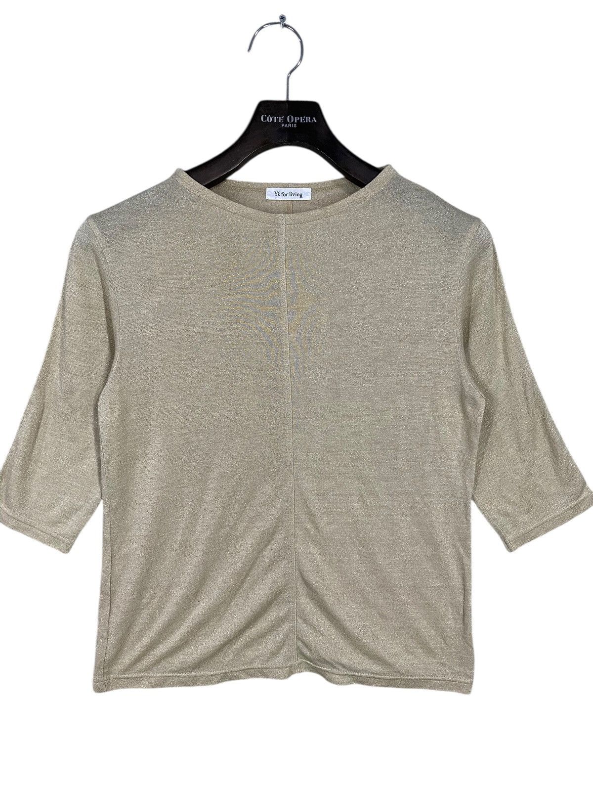 Y's Vintage yohji yamamoto y's for living shirt Size S / US 4 / IT 40 - 3 Thumbnail