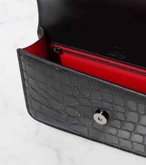 Christian Louboutin o1w1db10725 Bags in Black Size ONE SIZE - 2 Thumbnail