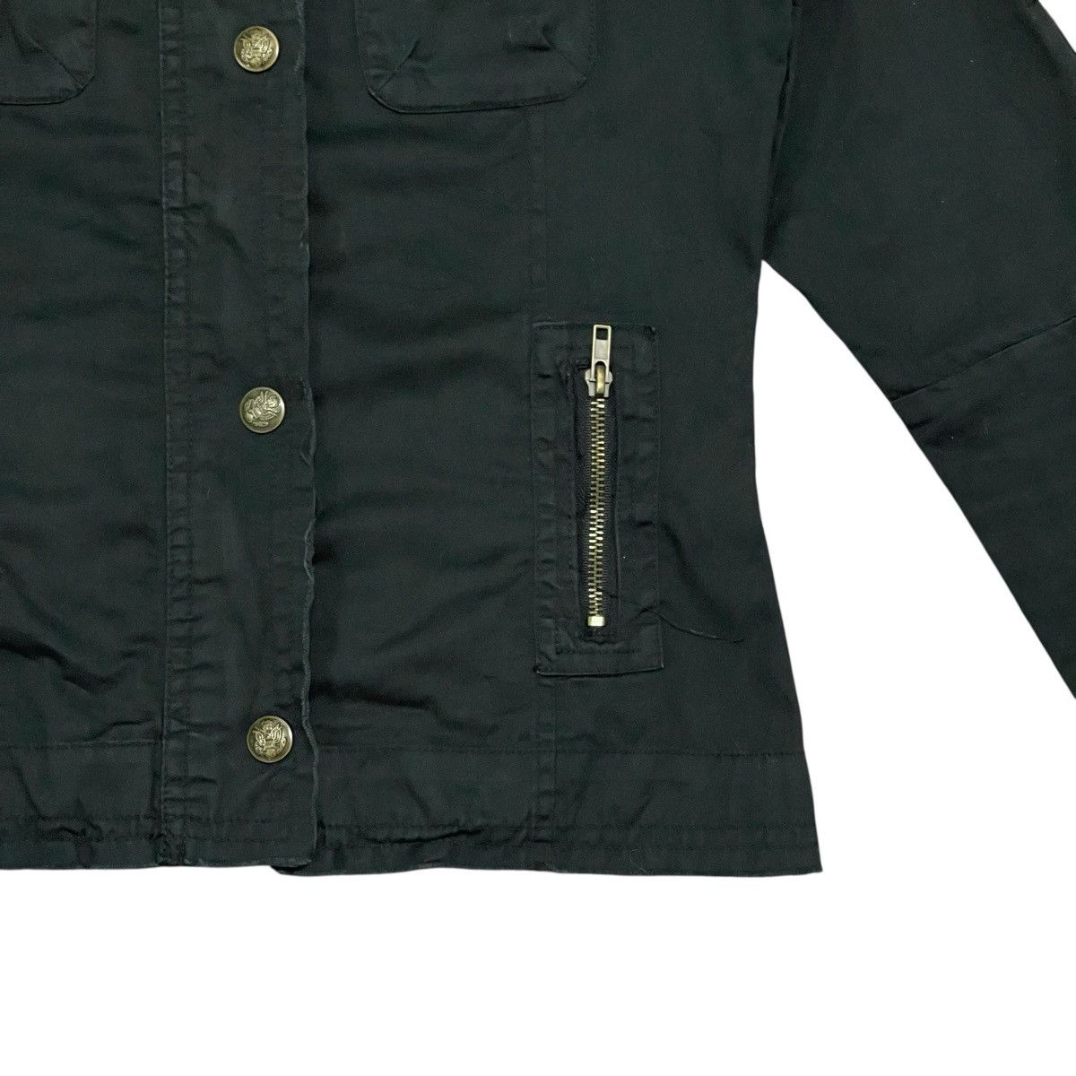 Number (N)ine Jessy Logan Tactical Archival Jacket Y2k Punk Bondage Style Size US L / EU 52-54 / 3 - 3 Thumbnail
