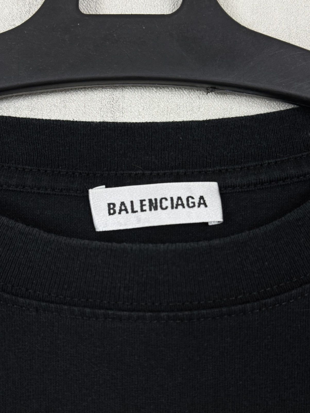 Balenciaga Balenciaga BB Logo Women’s T-Shirt Size M Size M / US 6-8 / IT 42-44 - 7 Thumbnail