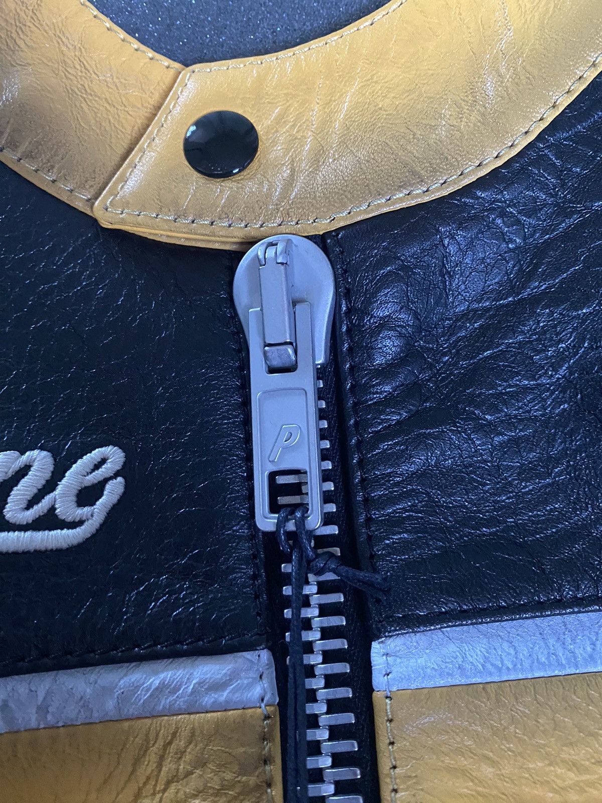 Gucci × Palace Gucci x Palace leather jacket Size US M / EU 48-50 / 2 - 14 Thumbnail
