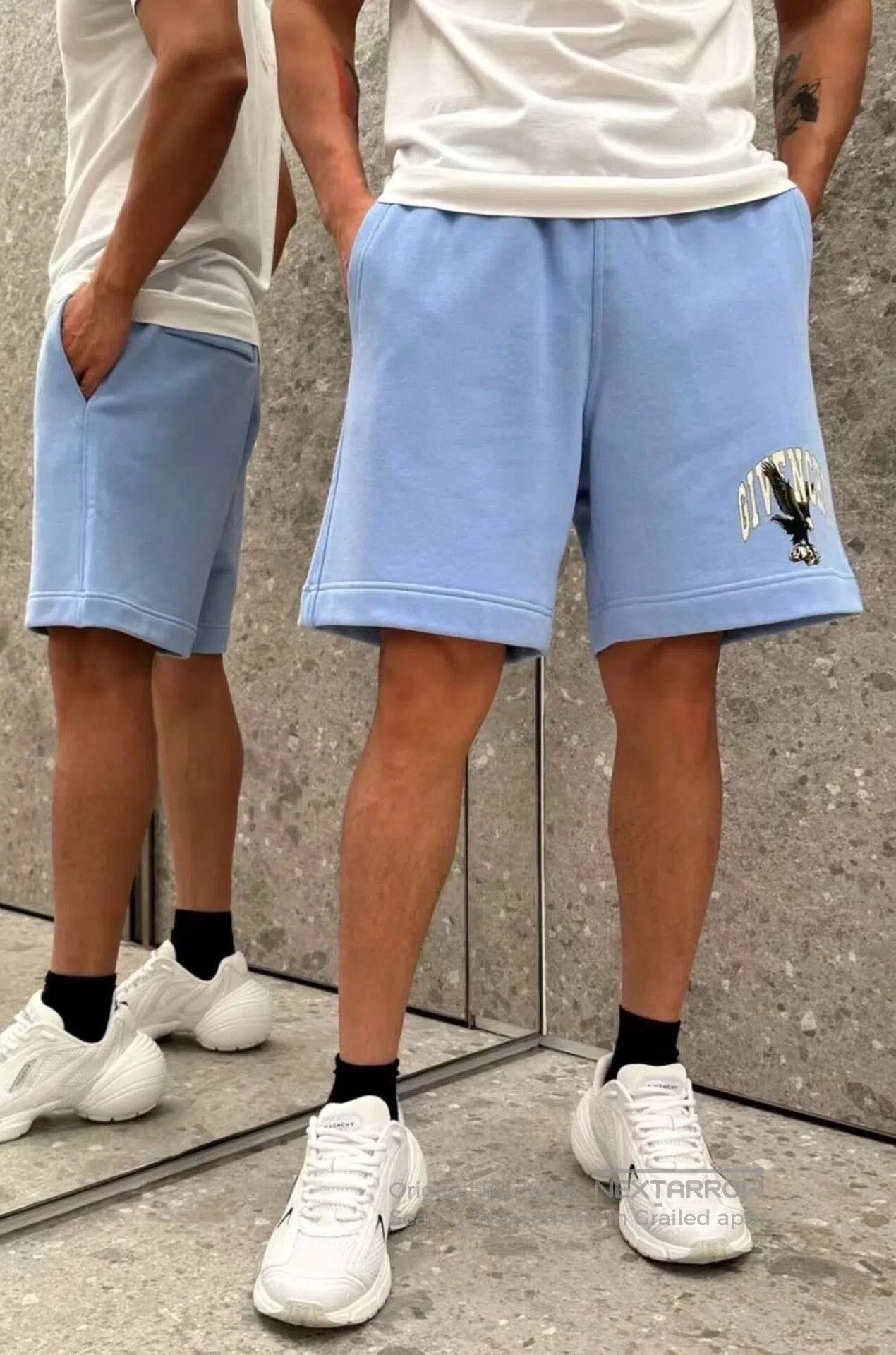 Givenchy Givenchy size S Eagle shorts| Size US 27 - 2 Thumbnail