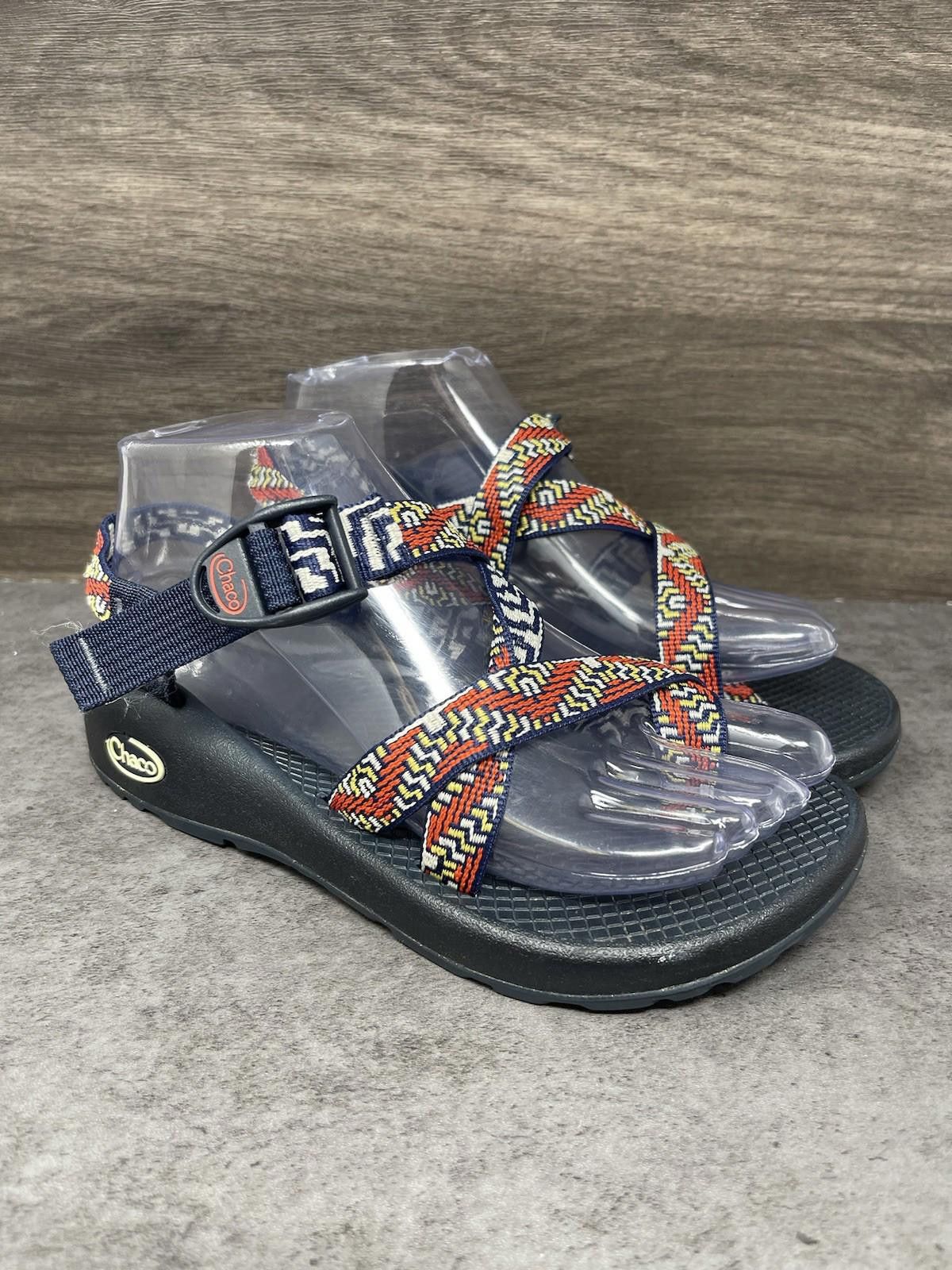 Chaco Chaco Z2 Classic Sandals Womens Size 6 Blue Strap Walking Size US 6 / IT 36 - 4 Thumbnail