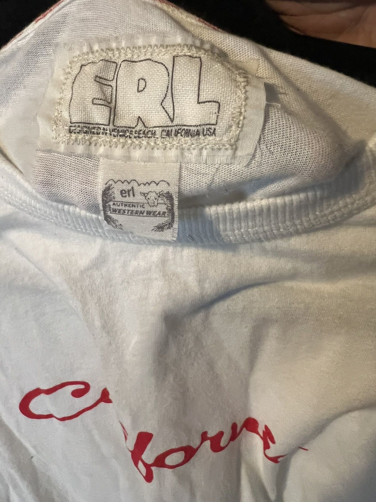 ERL ERL California signature t-shirt Size US XL / EU 56 / 4 - 3 Thumbnail