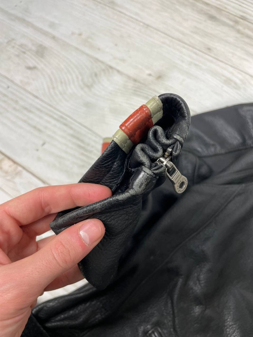 Harley Davidson Vintage Harley Davidson Motorcycle Leather Jacket Biker 90s Size US XXL / EU 58 / 5 - 16 Thumbnail