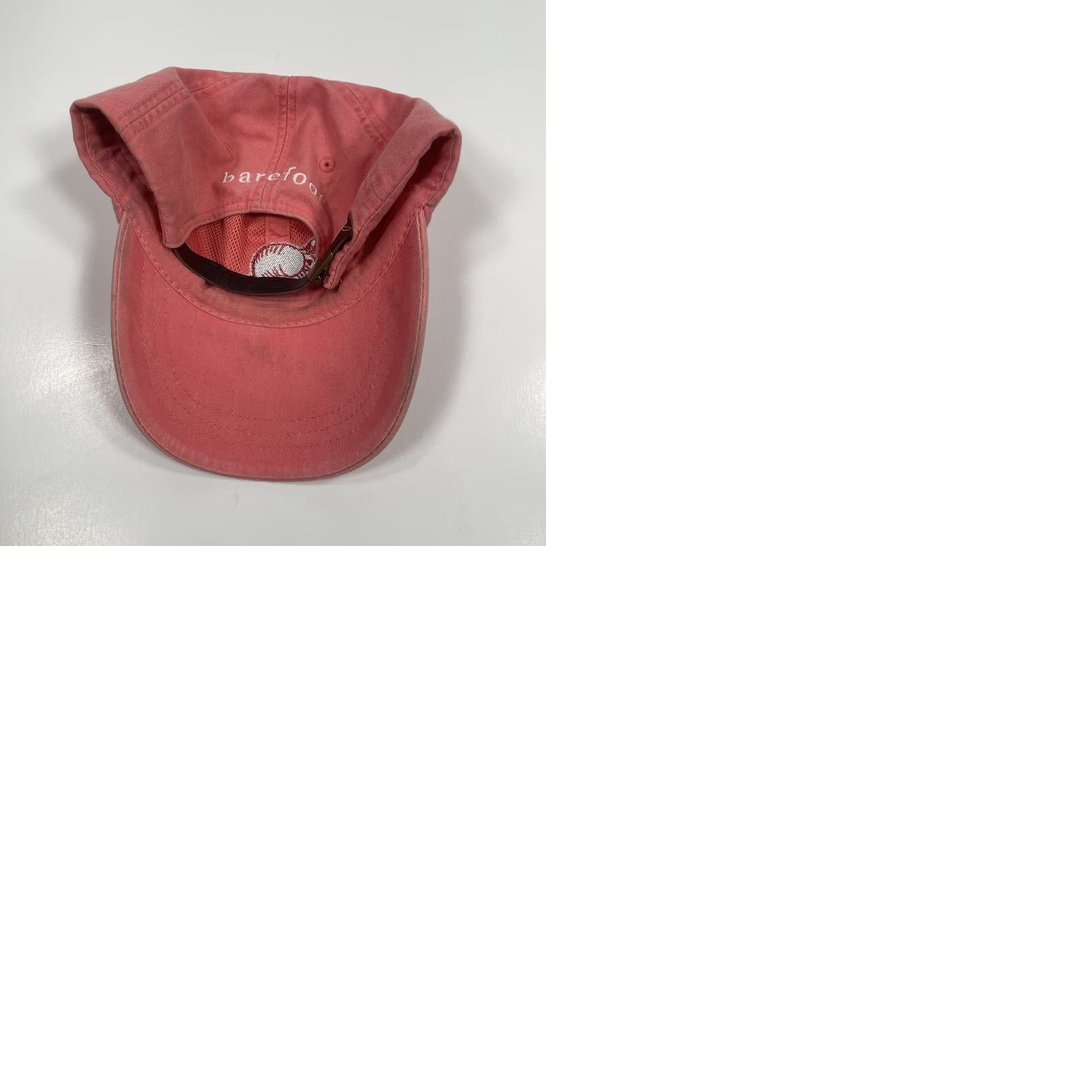 Vintage Adams Hat Cap Adult Pink Texas Embroidered Adjustable Leather StrapBack Womens Size ONE SIZE - 9 Thumbnail