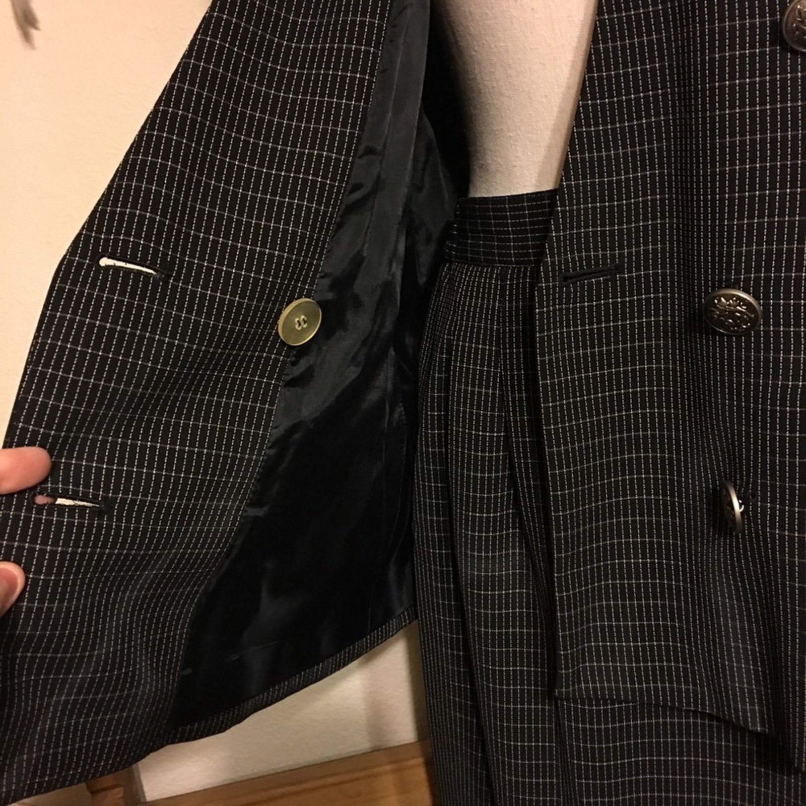 Vintage Executive Collection professional skirt set 8P Size M / US 6-8 / IT 42-44 - 6 Thumbnail