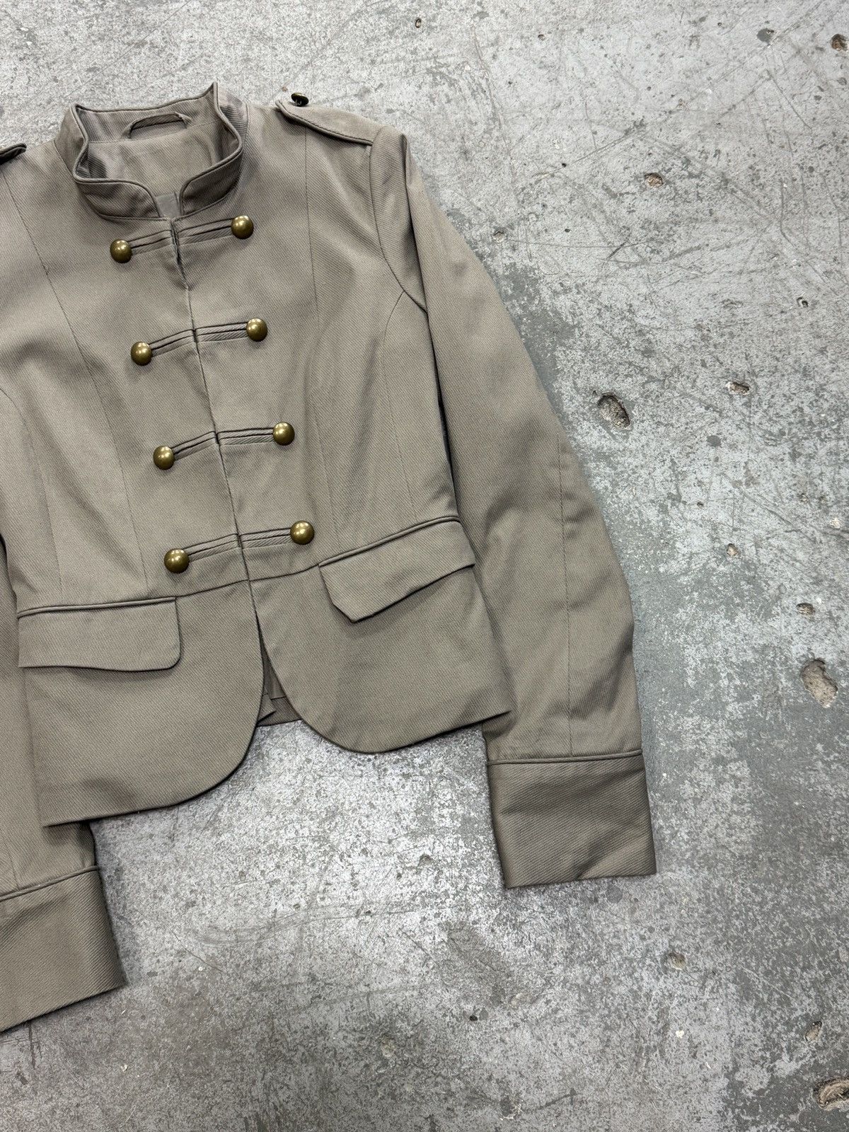 Vintage Vintage Avant Garde Opium y2k Napoleon Jacket Size S / US 4 / IT 40 - 7 Thumbnail