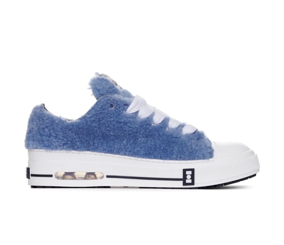Nahmias Nahmias blue fur sneaker Size US 8 / EU 41 - 5 Thumbnail