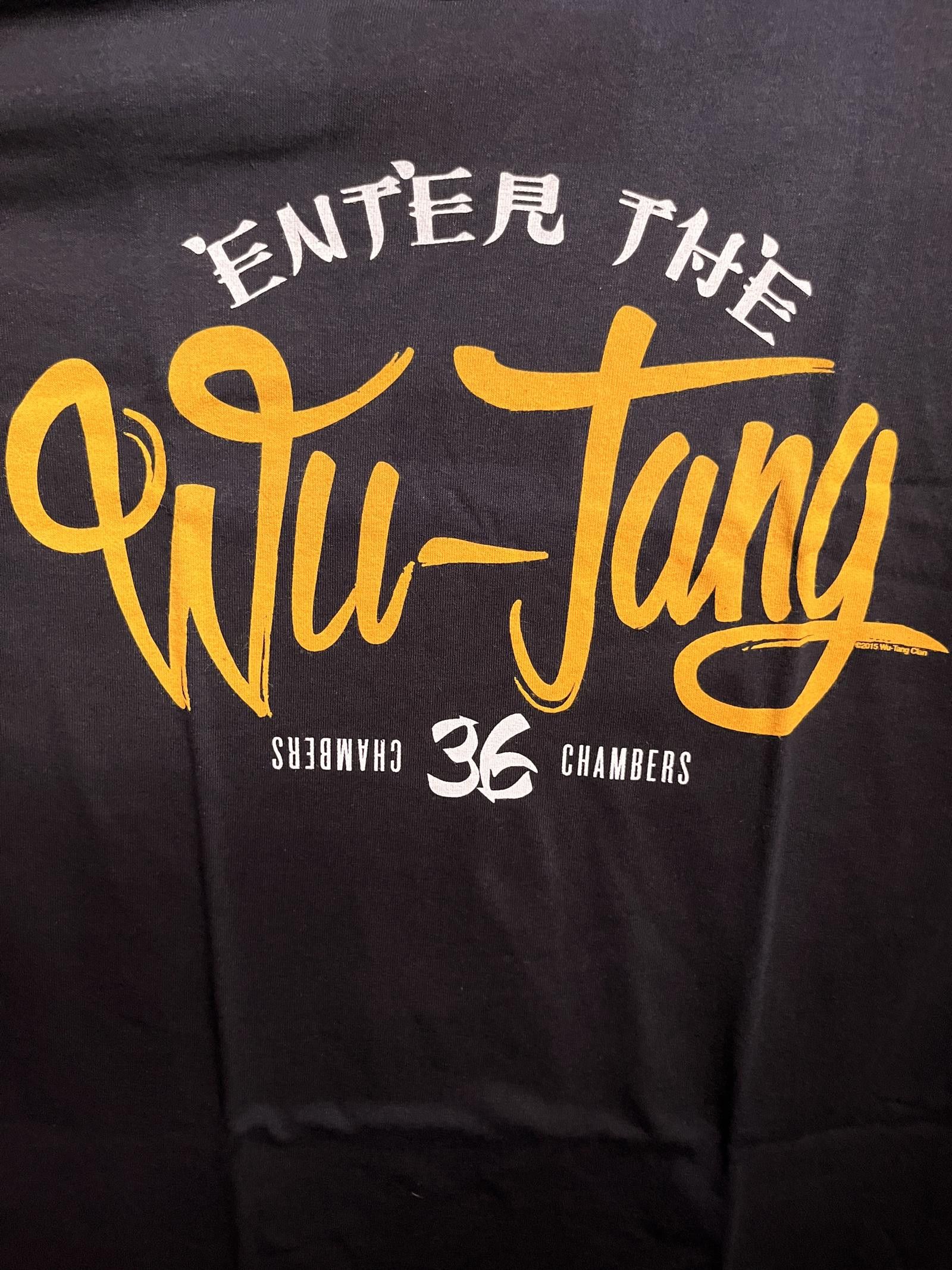 Designer Enter the Wu-Tang 36 Chambers T-shirt - Wu Tang Shirt - M Size US M / EU 48-50 / 2 - 3 Thumbnail