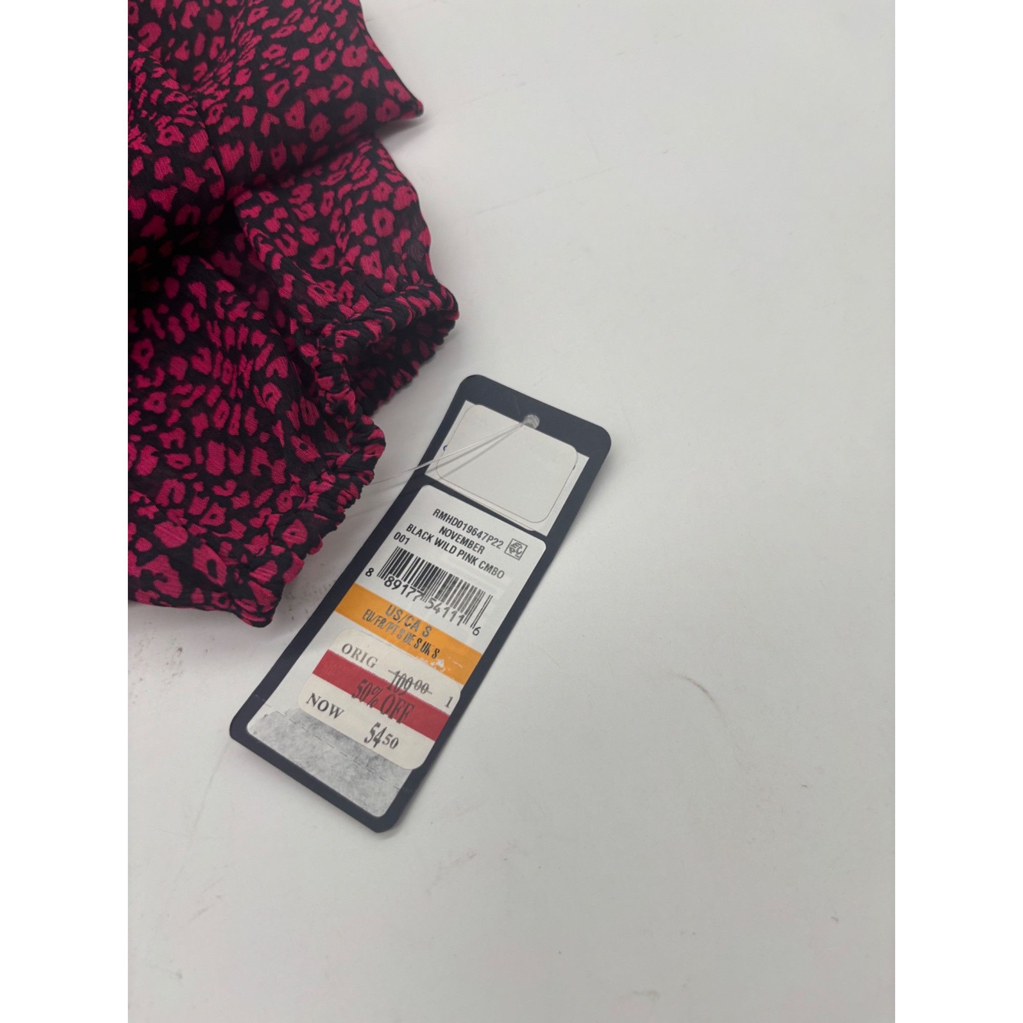 Other RACHEL Rachel Roy Lola Printed Dress, Black/Red, S Size S / US 4 / IT 40 - 8 Thumbnail