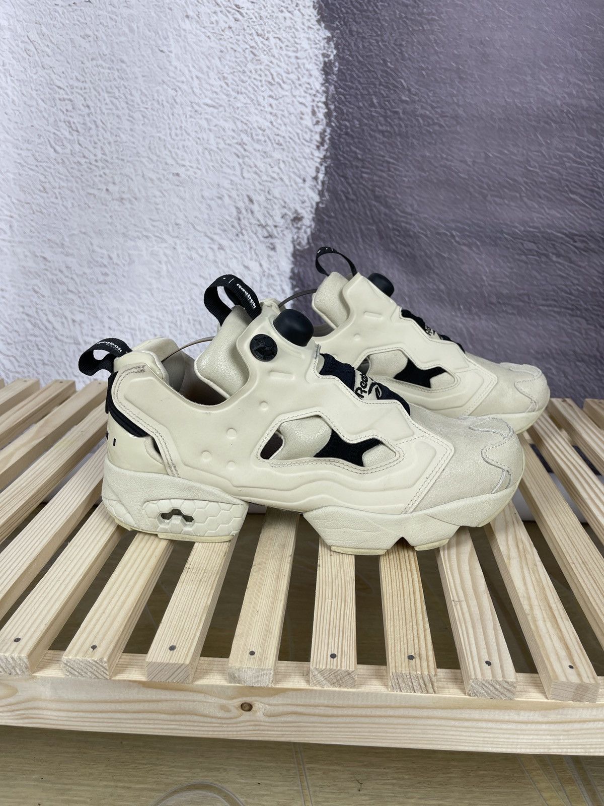 Marni Marni x Reebok Instapump Limited Edition Sneakers SS16 Size US 7 / EU 40 - 2 Thumbnail