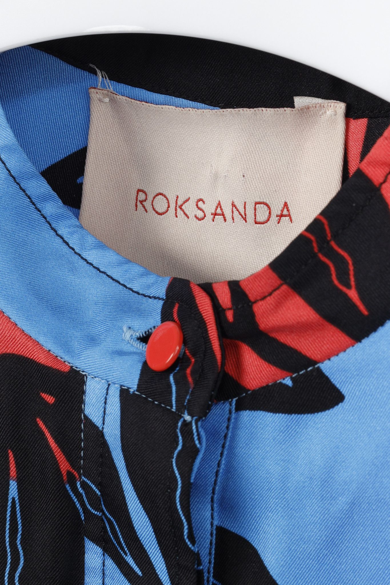 ROKSANDA Roksanda SS/18 Aviana Floral Silk Mini Dress Size XS / US 0-2 / IT 36-38 - 4 Thumbnail
