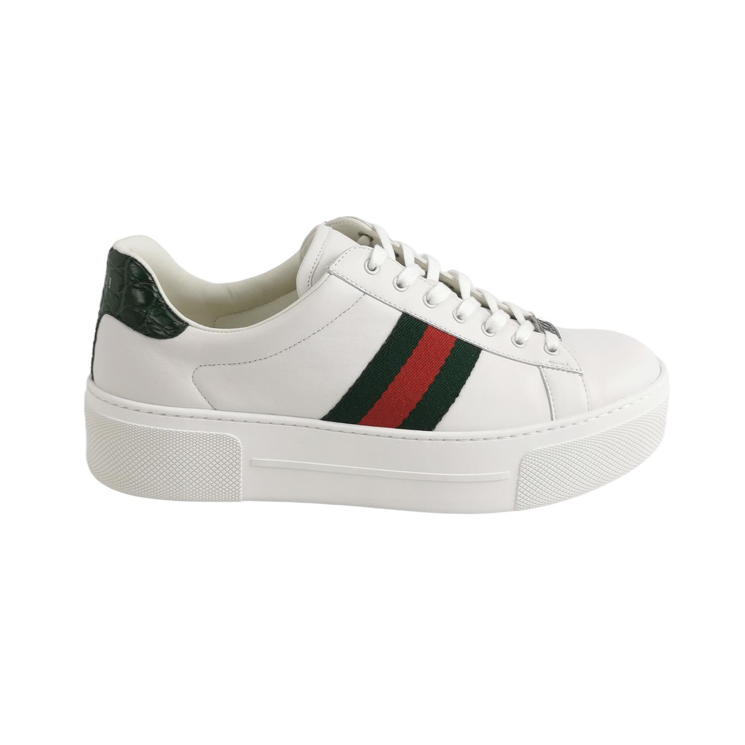 Gucci Gucci Women 9 Lowtop Sneakers Size US 9 / IT 39 - 1 Thumbnail
