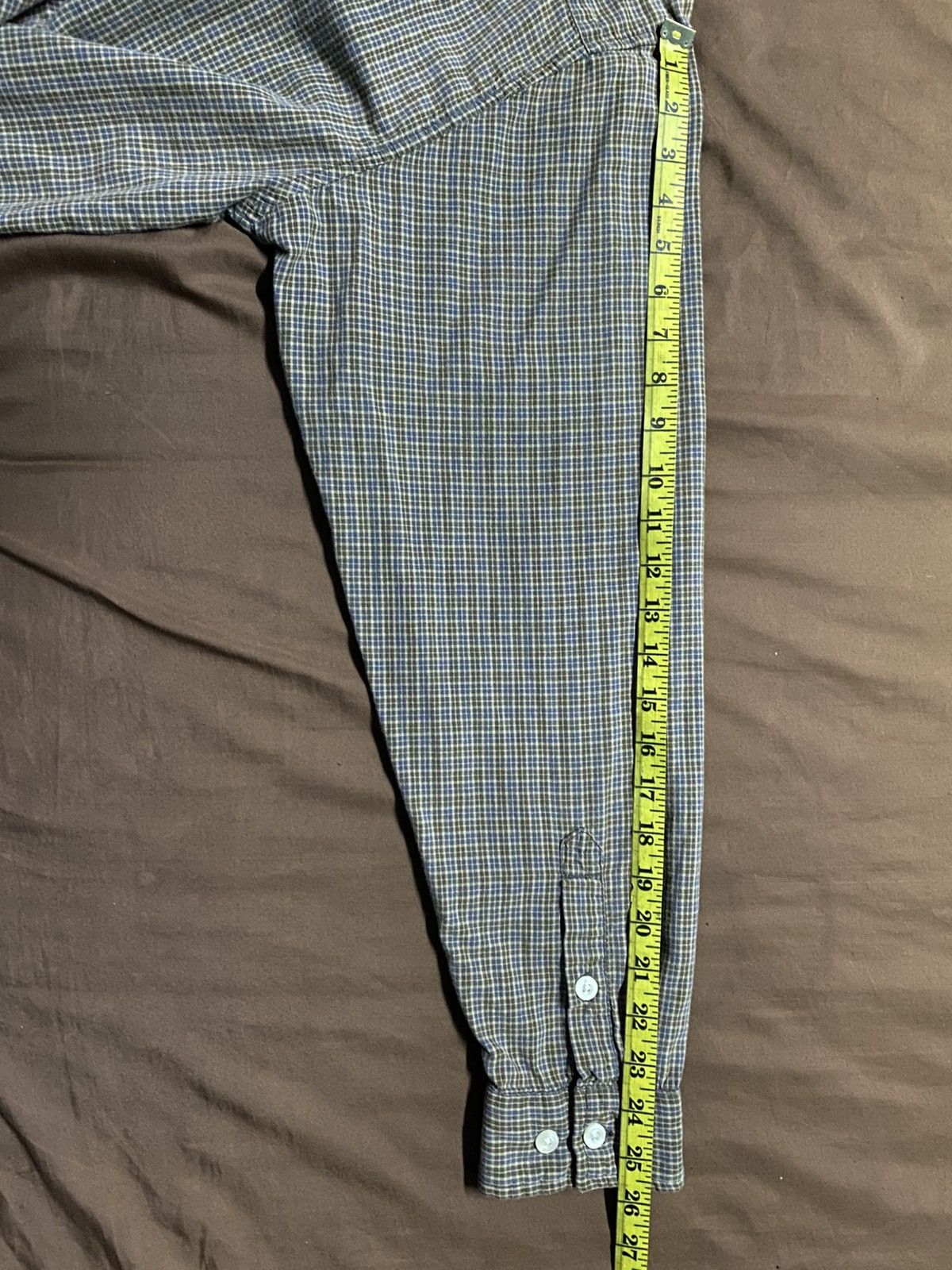 Carhartt Carhartt Fall 2011 Gingham Oversized Shirt Size US L / EU 52-54 / 3 - 12 Thumbnail