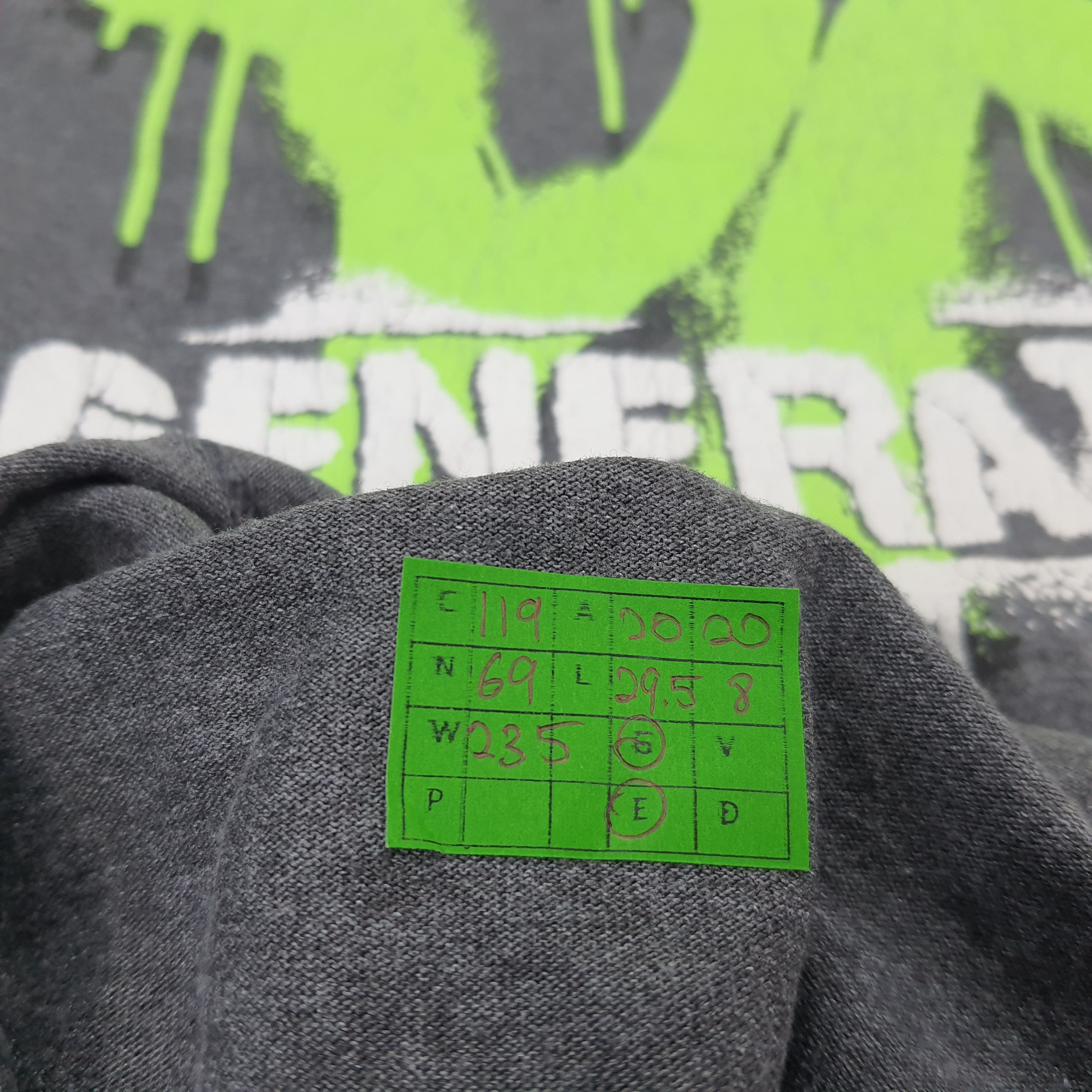Vintage × WWE Vintage WWE DX D-Generation X T-shirt Size US M / EU 48-50 / 2 - 8 Thumbnail