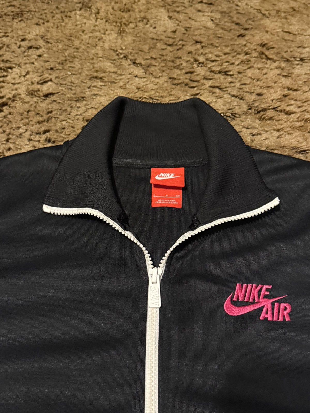 Nike Vintage Y2K Nike Air Full Zip Up Sweatshirt Size Small Size US S / EU 44-46 / 1 - 2 Thumbnail