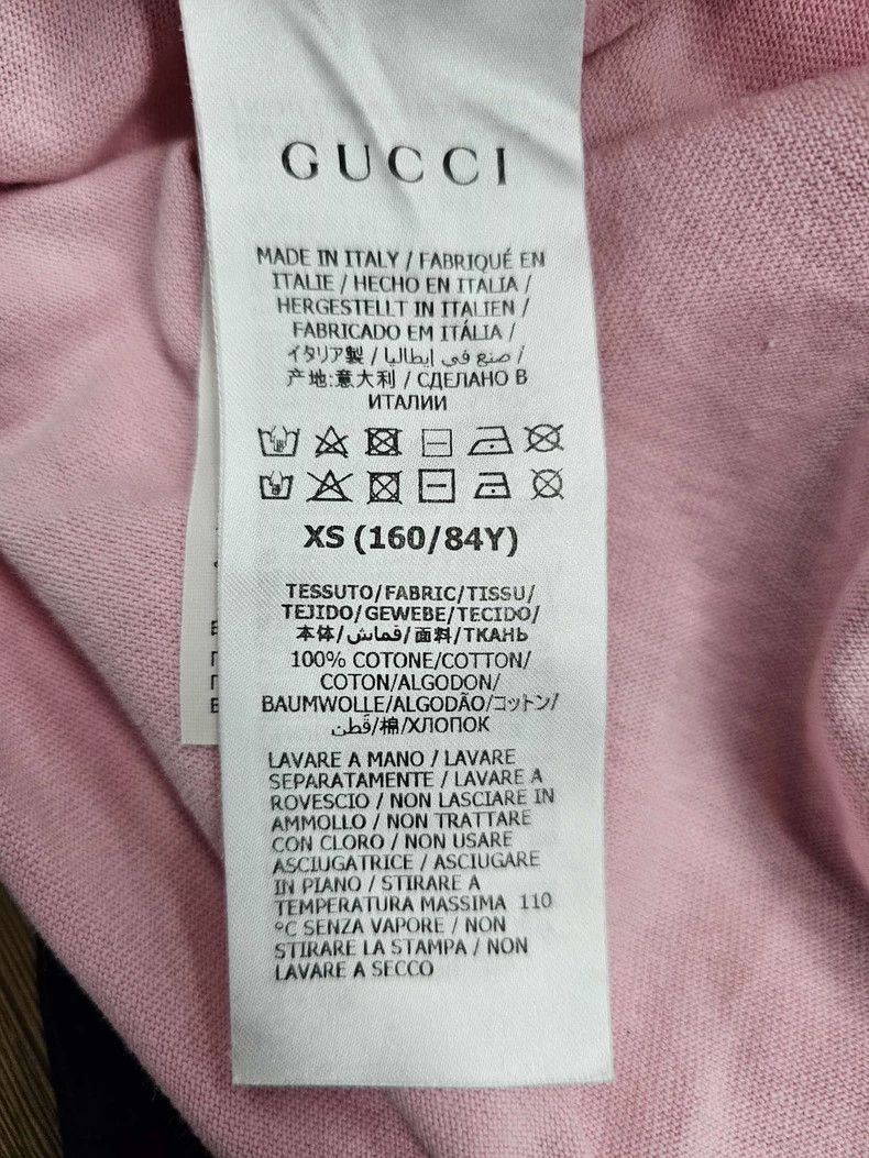 Gucci GucciRound-neck printed short sleeves 2503-Nextarrow Size XS / US 0-2 / IT 36-38 - 8 Thumbnail