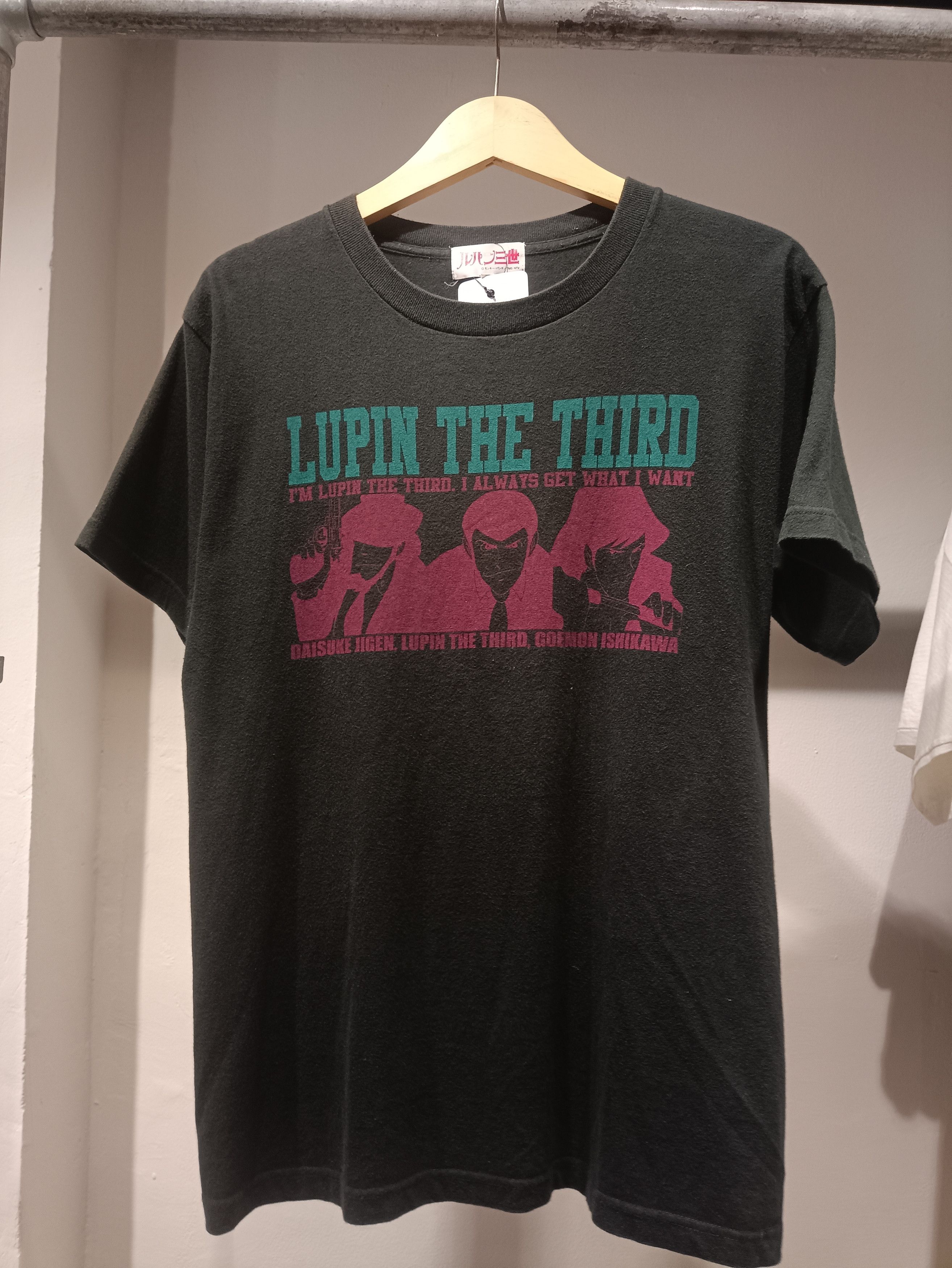 Anime × Vintage vintage Lupin the third Size US M / EU 48-50 / 2 - 1 Thumbnail